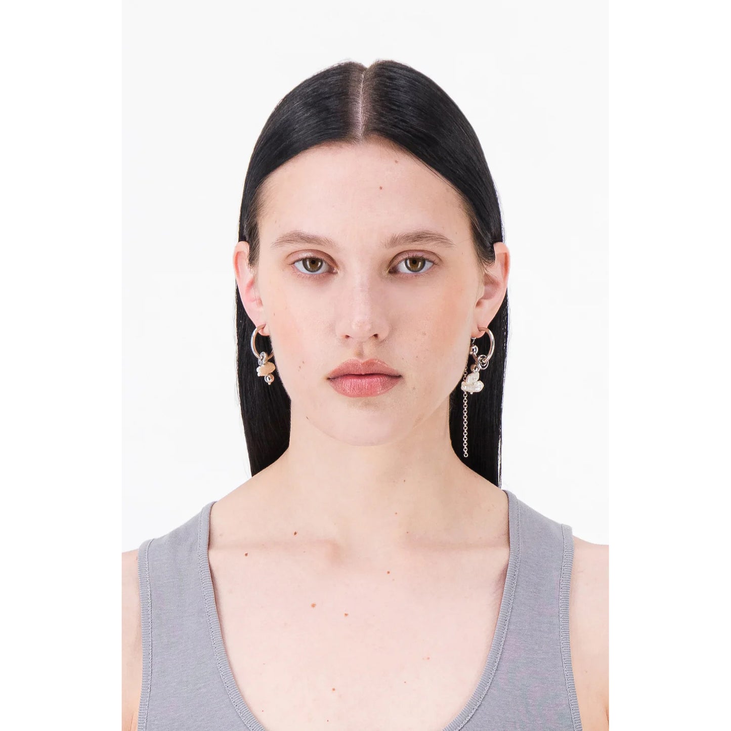 SUNNY EARRINGS / PALLADIUM