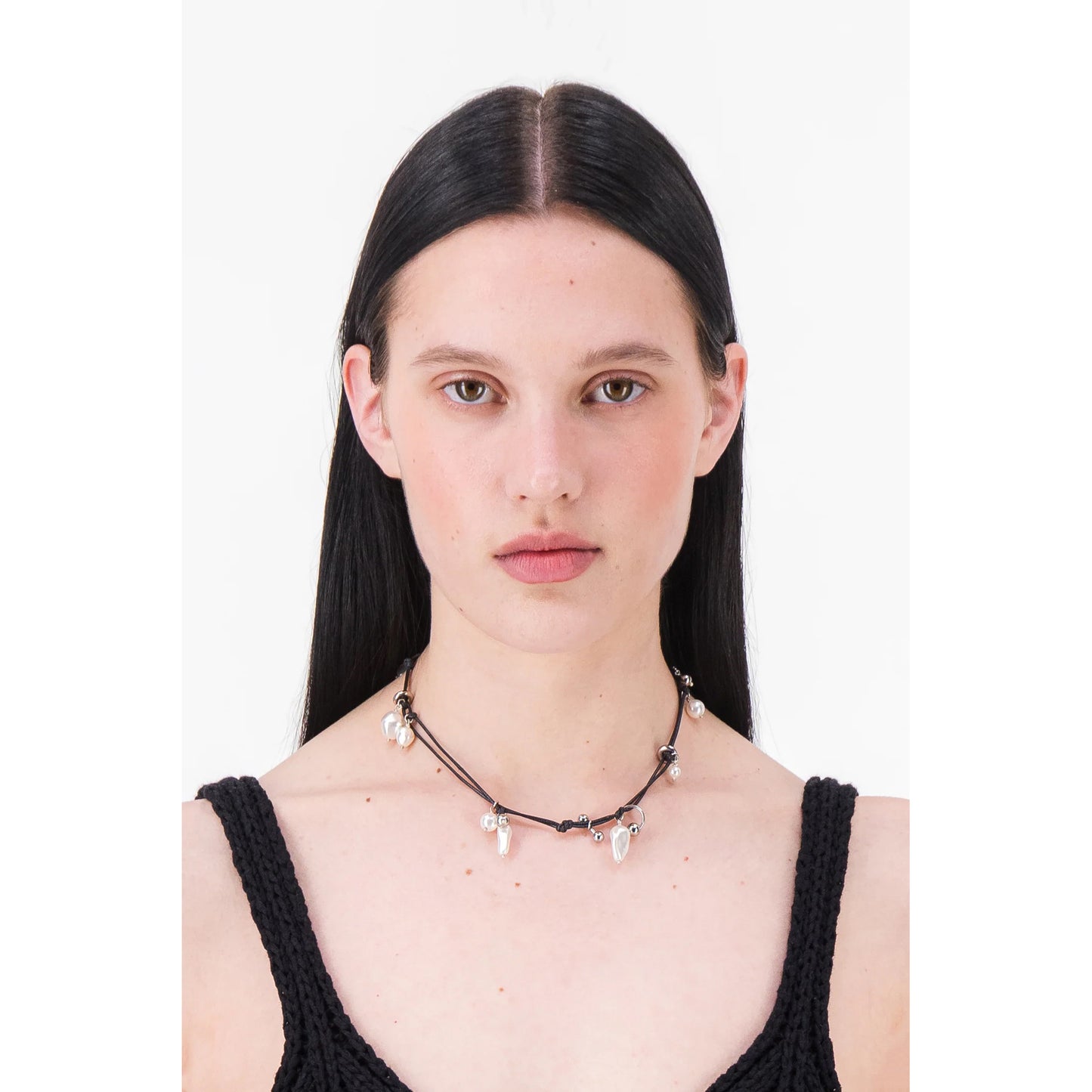STELLA NECKLACE / PALLADIUM