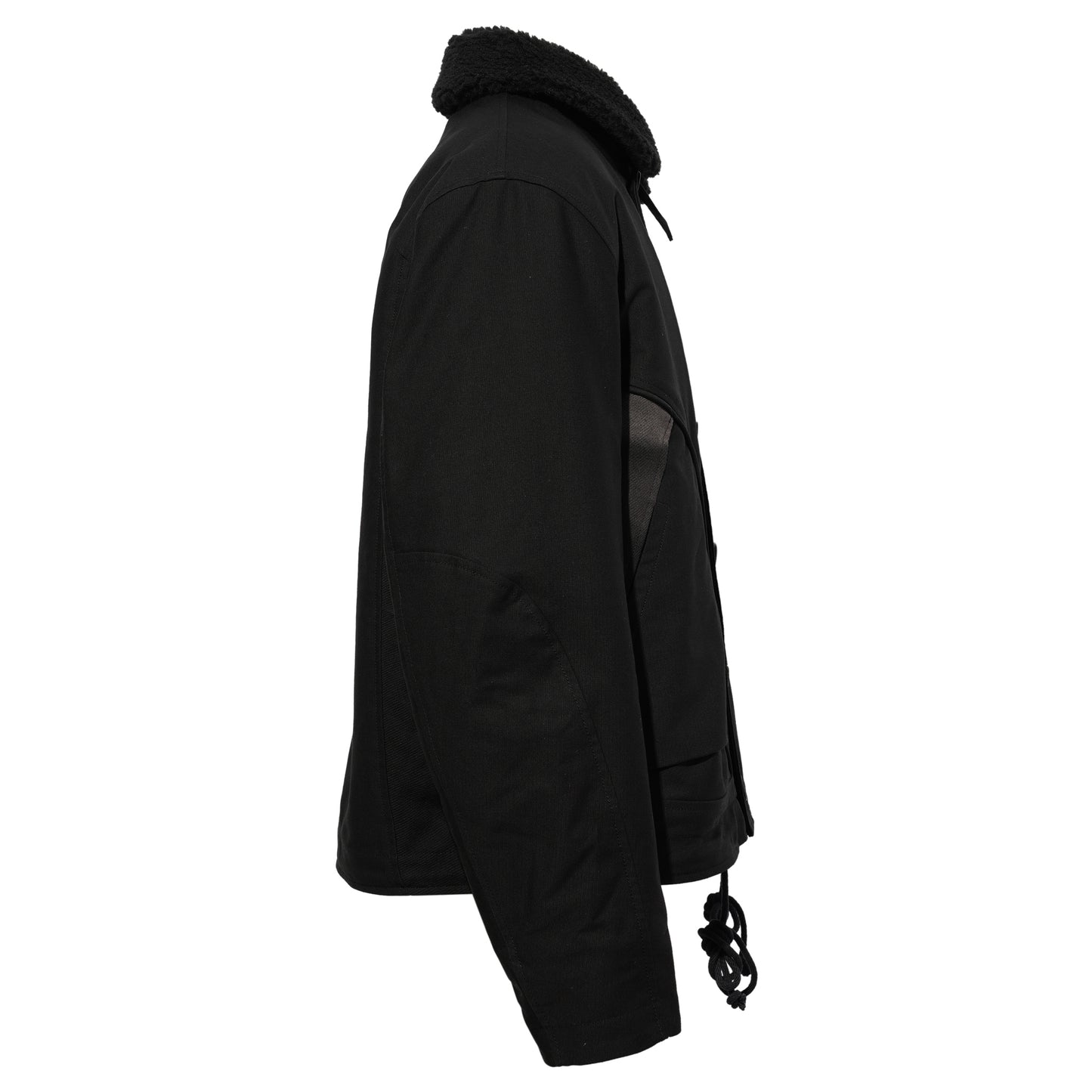 JiyongKim x ALPHA INDUSTRIES SUN-BLEACHED DECK JACKET / BLACK