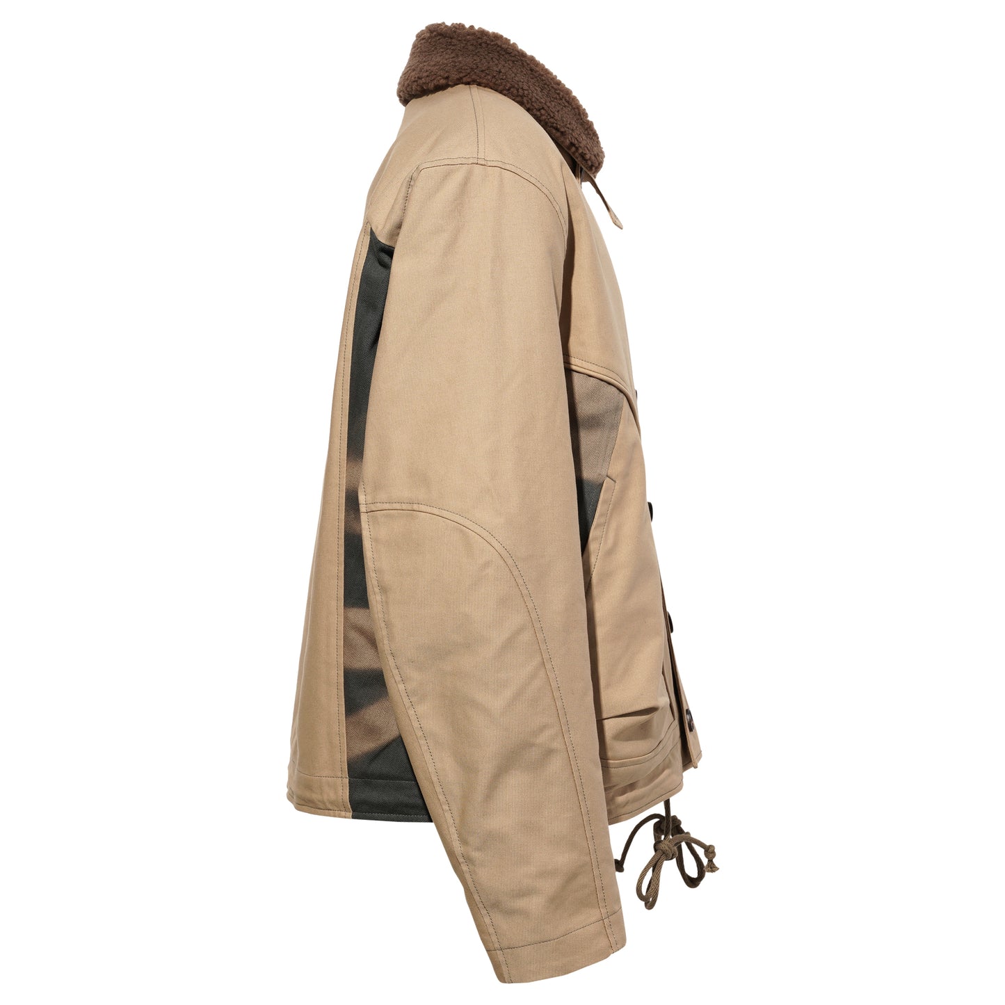 JiyongKim x ALPHA INDUSTRIES SUN-BLEACHED DECK JACKET / GREEN