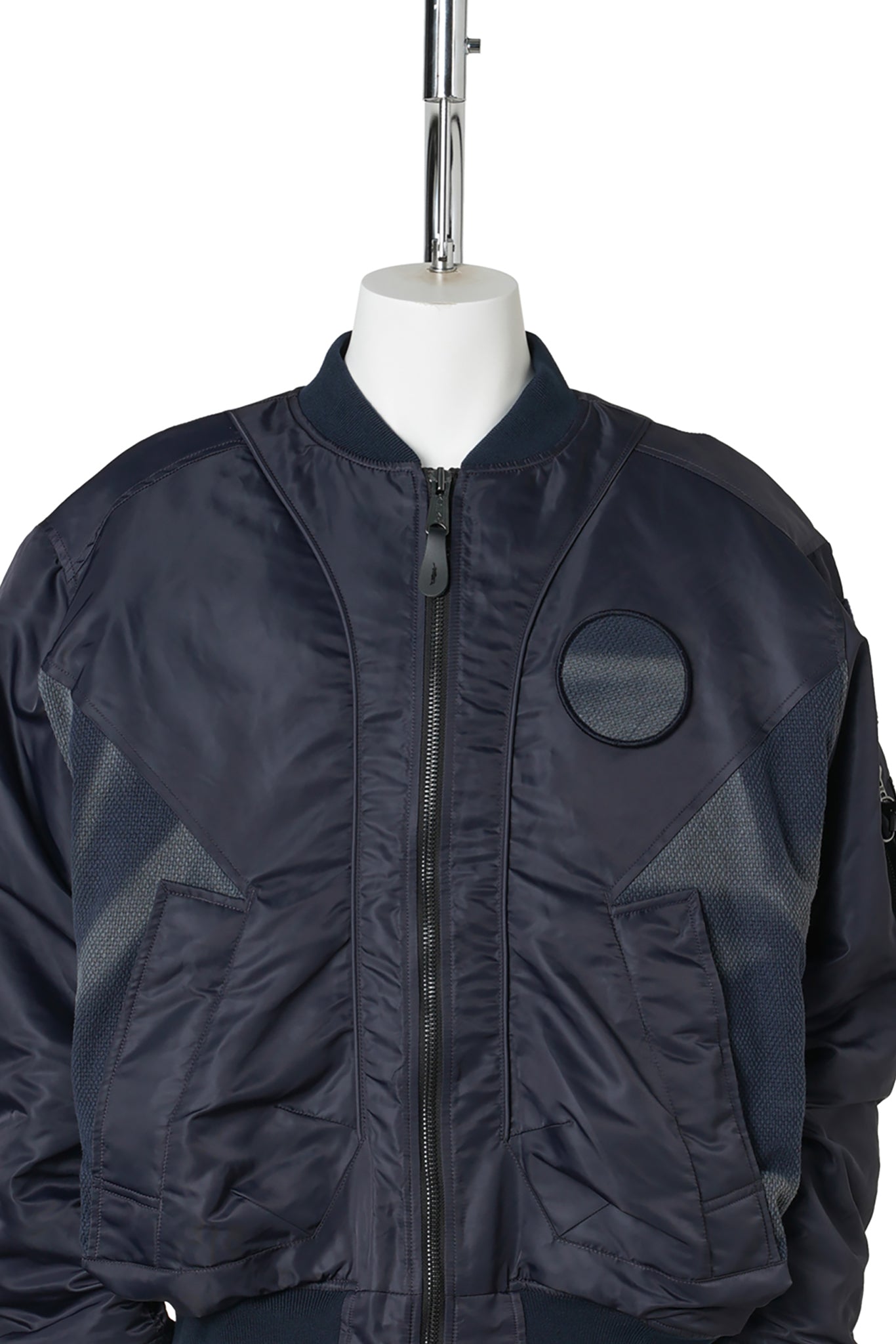 SUN-BLEACHED FLIGHT JACKET / NAVY