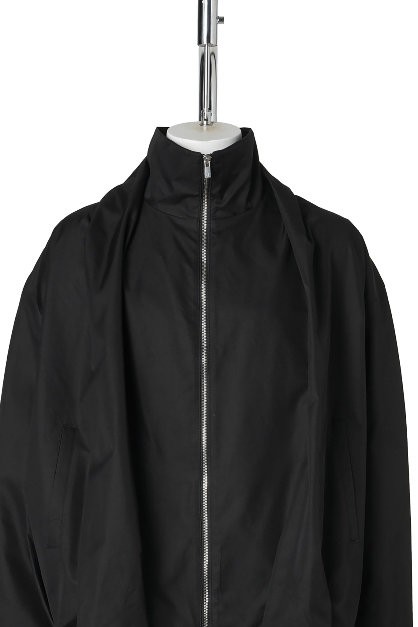 SHAWL COLLAR JACKET / BLACK