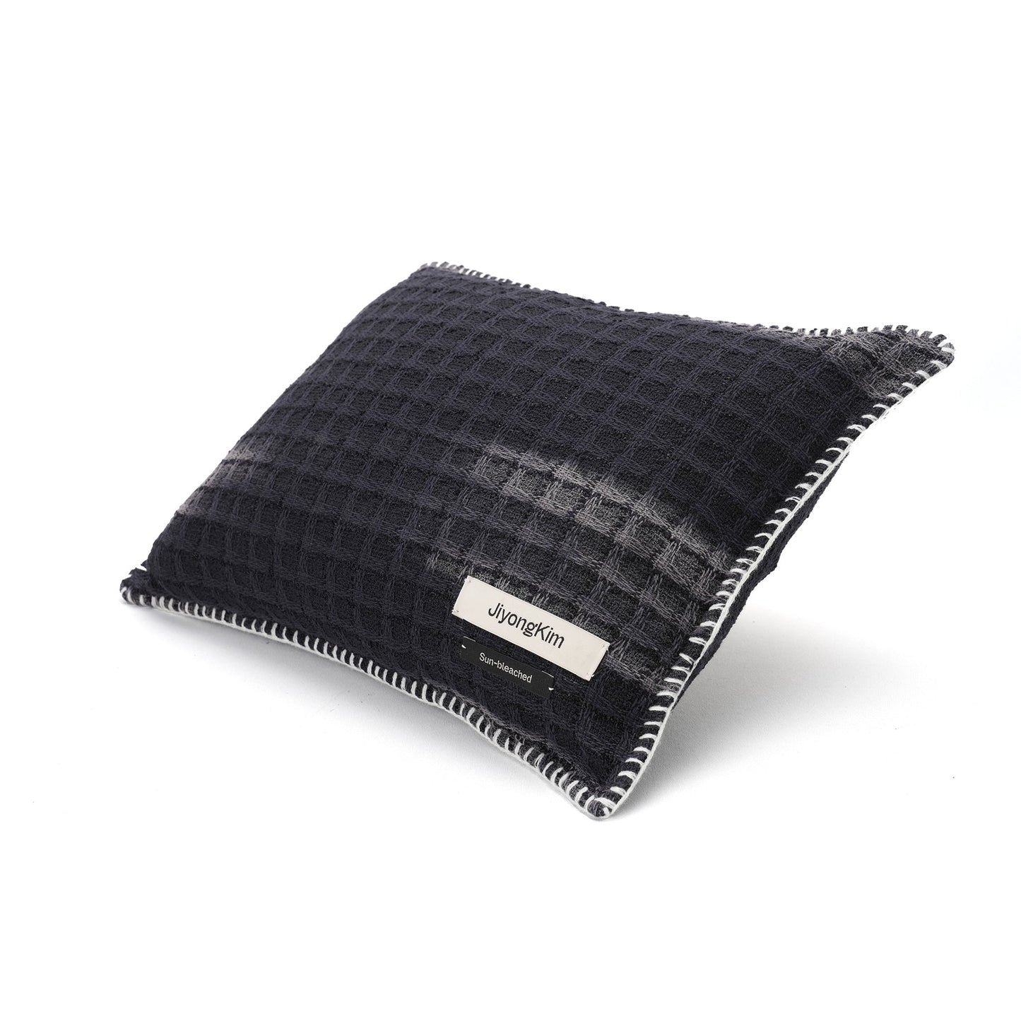 SUN-BLEACHED CUSHION / NAVY