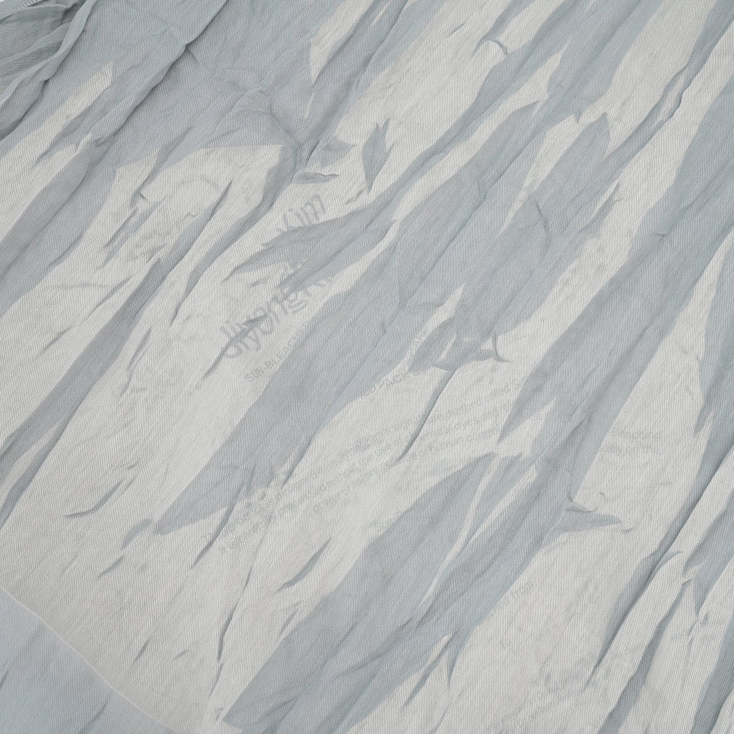 SUN-BLEACHED SCARF / PALE BLUE