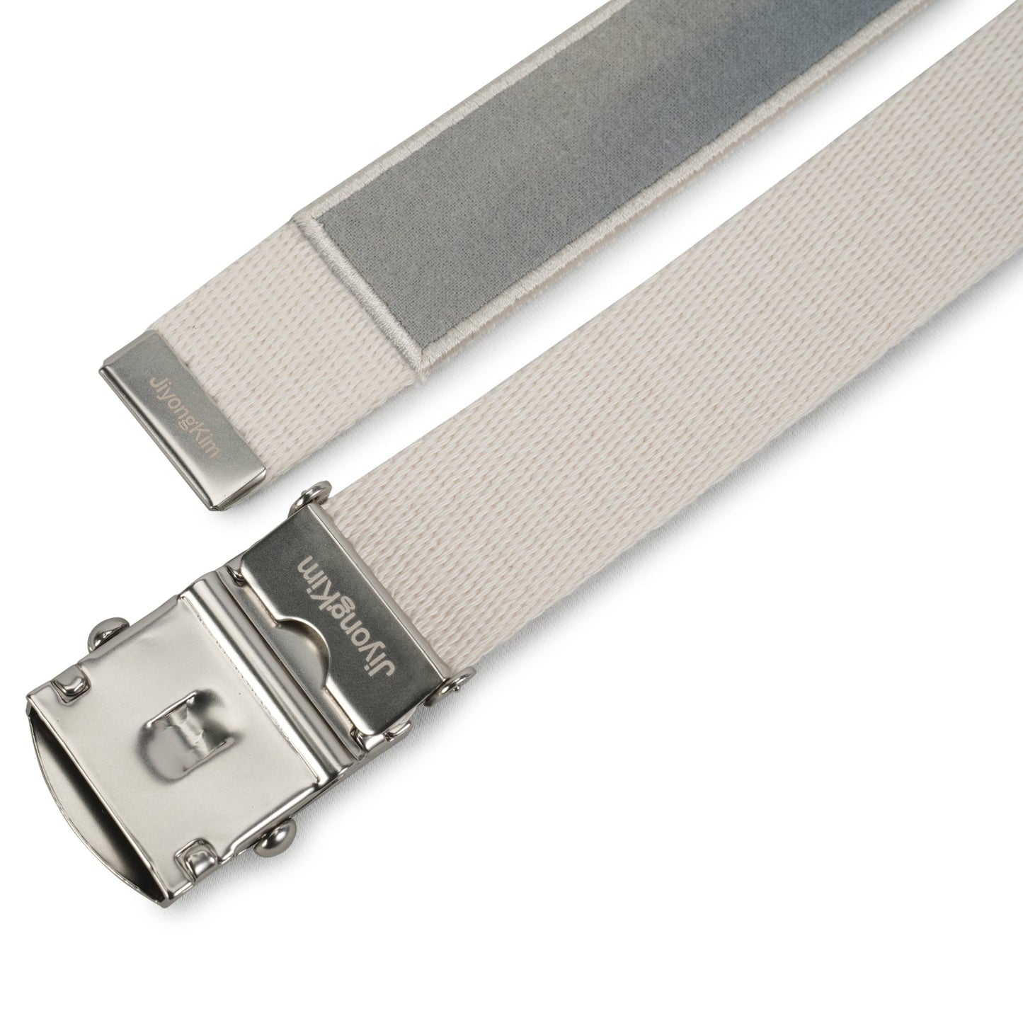 CHED MILITARY BELT(ALPHA INDUSTRIES x JiyongKim) / IVORY