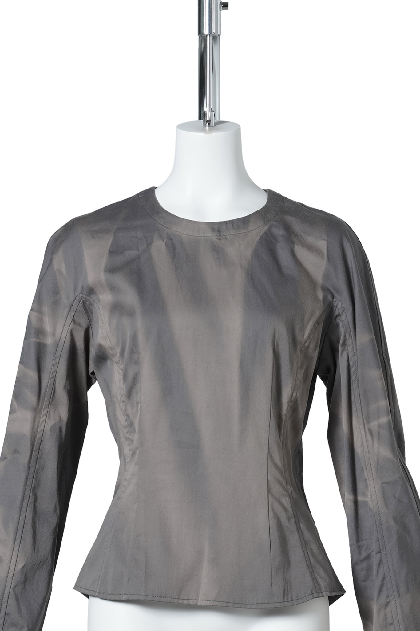 SUN-BLEACHED BLOUSE / GREY