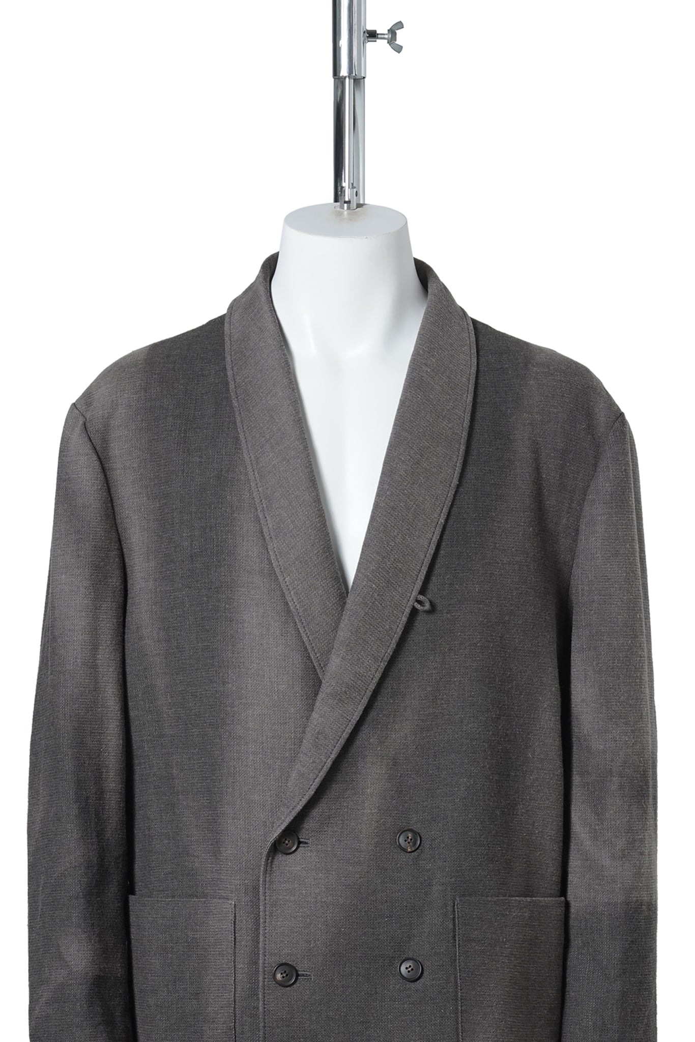 SUN-BLEACHED TAILORED JACKET / BROWN