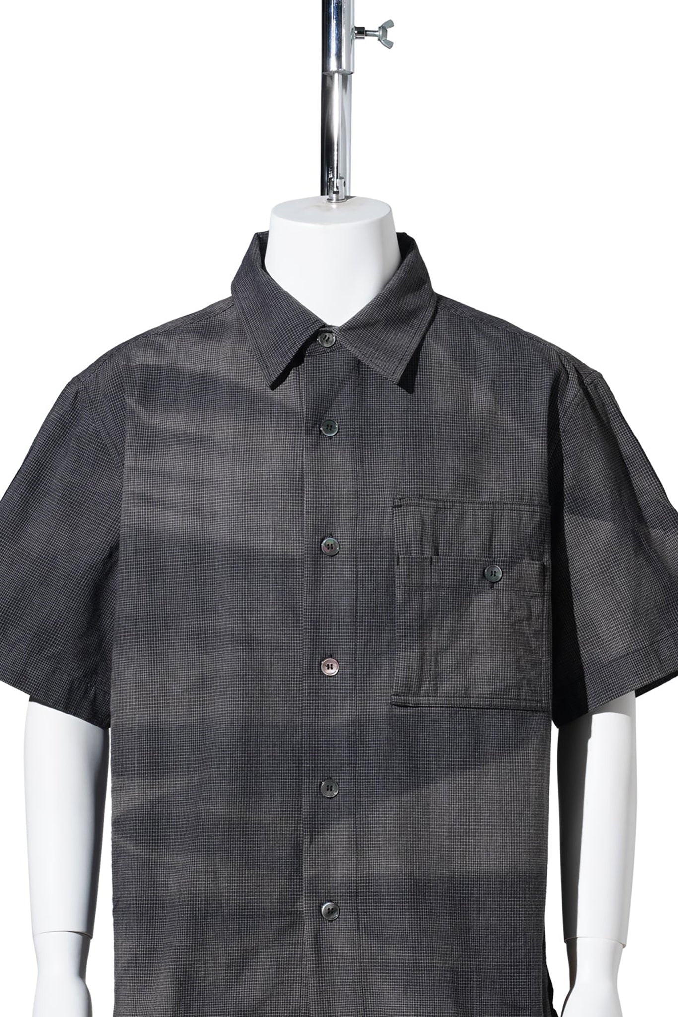 SUN-BLEACHED WORK SHIRT / BLACK