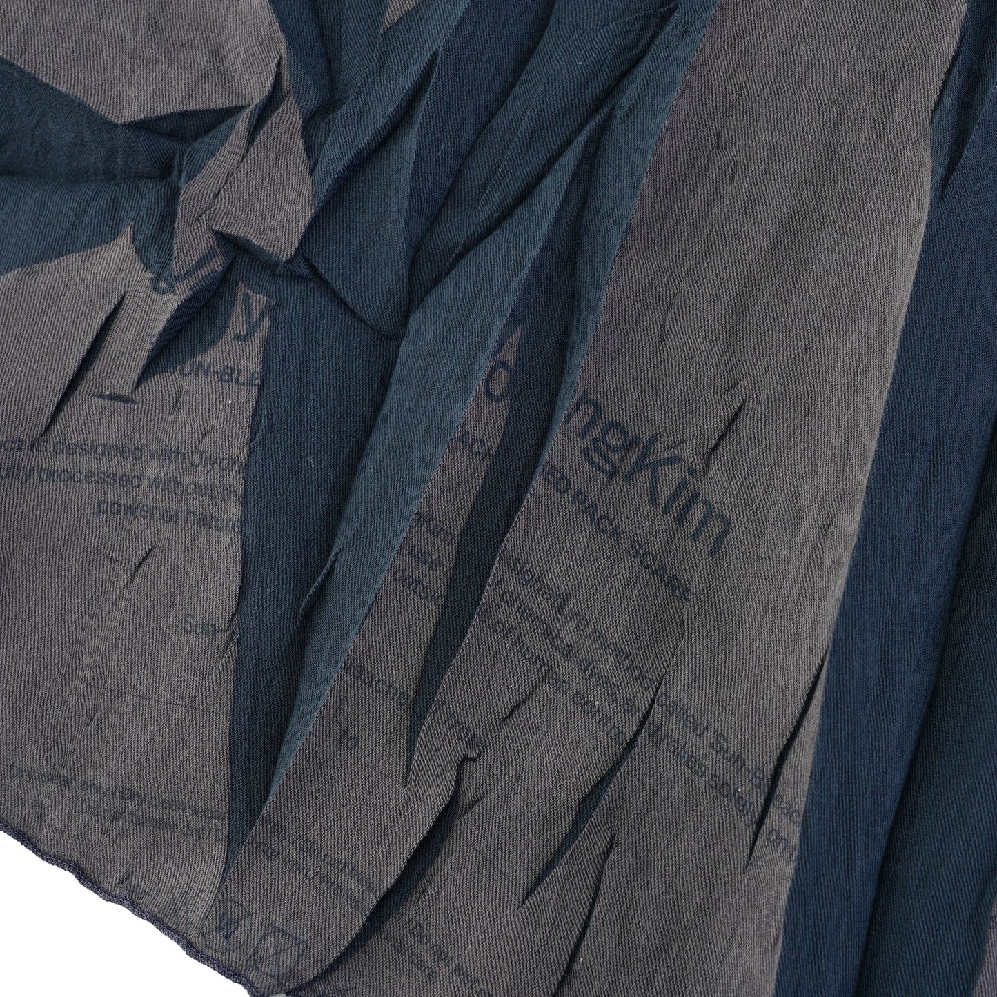 SUN-BLEACHED PACK SCARF / NAVY