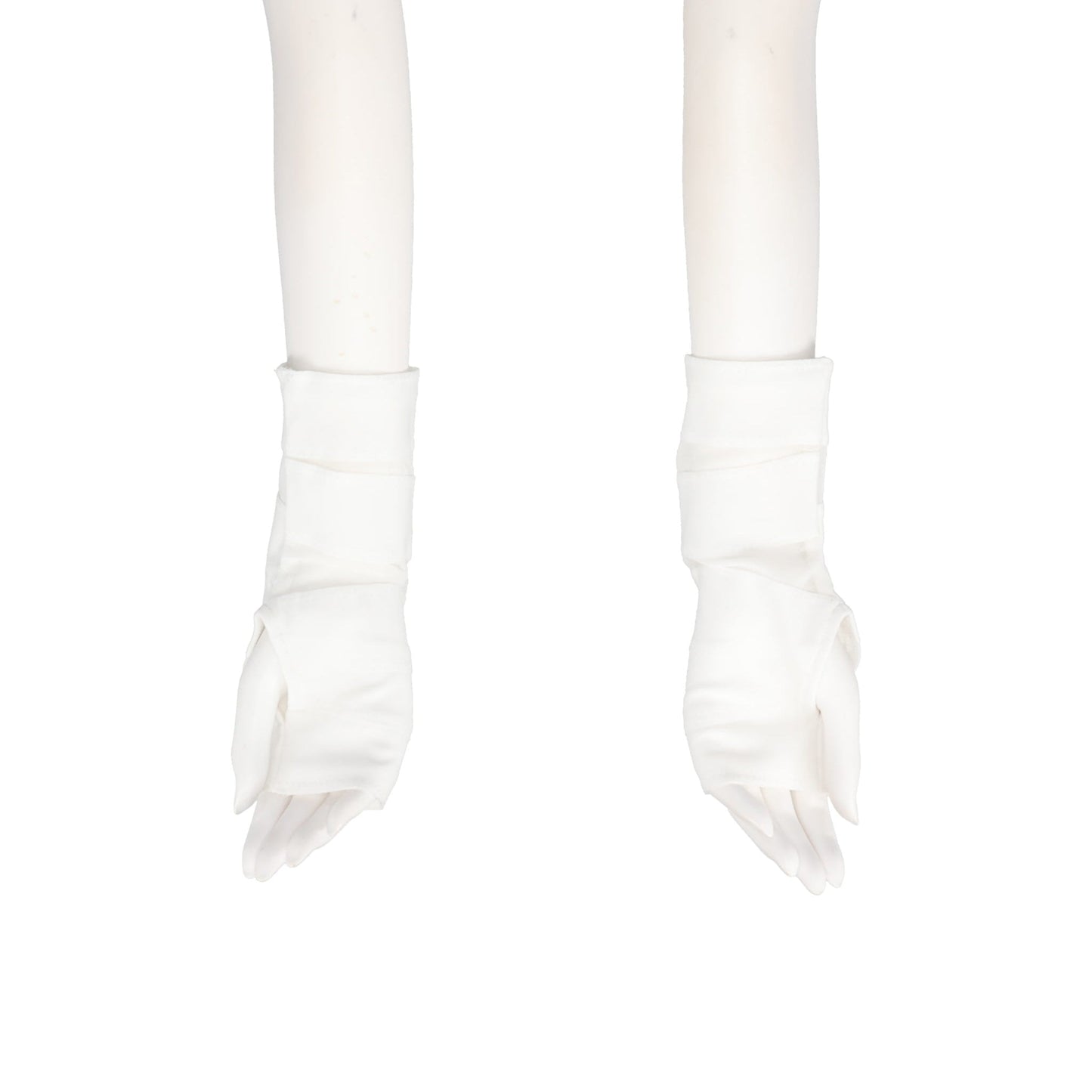 BANDAGED GLOVES / WHITE
