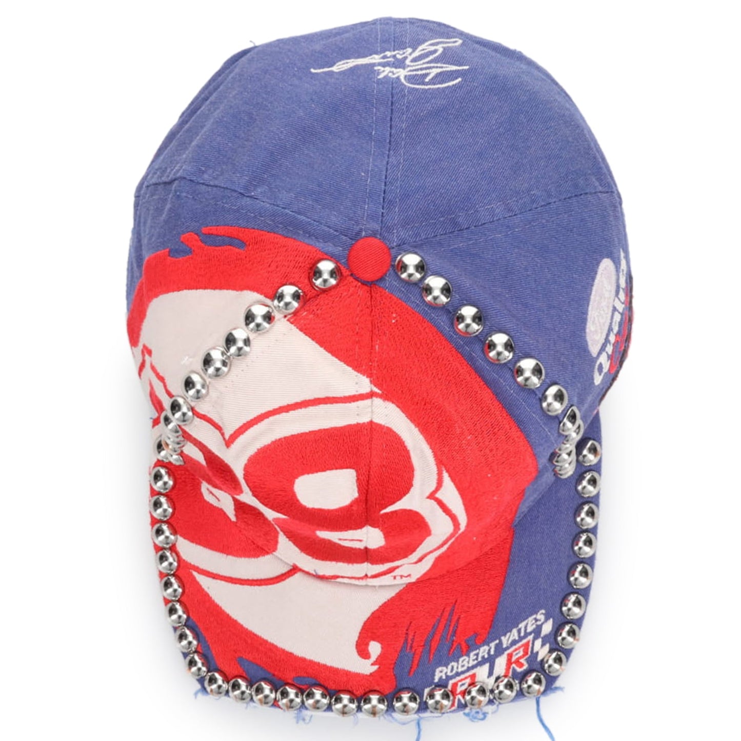 METAL FACE CRUST CAP / ASSORTED COLOURS & GRAPHICS