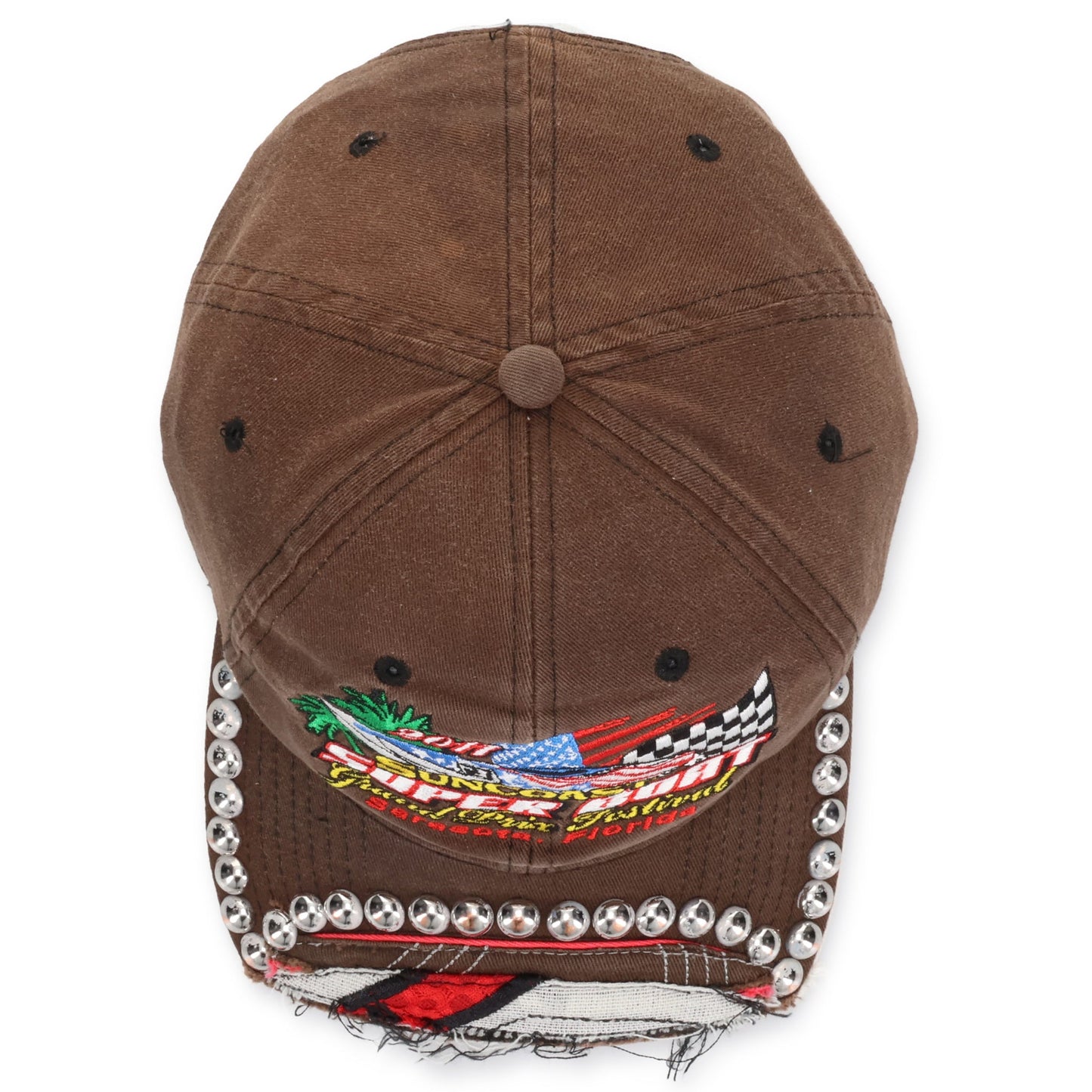 SCRAP CAP / ASSORTED COLOURS & GRAPHICS