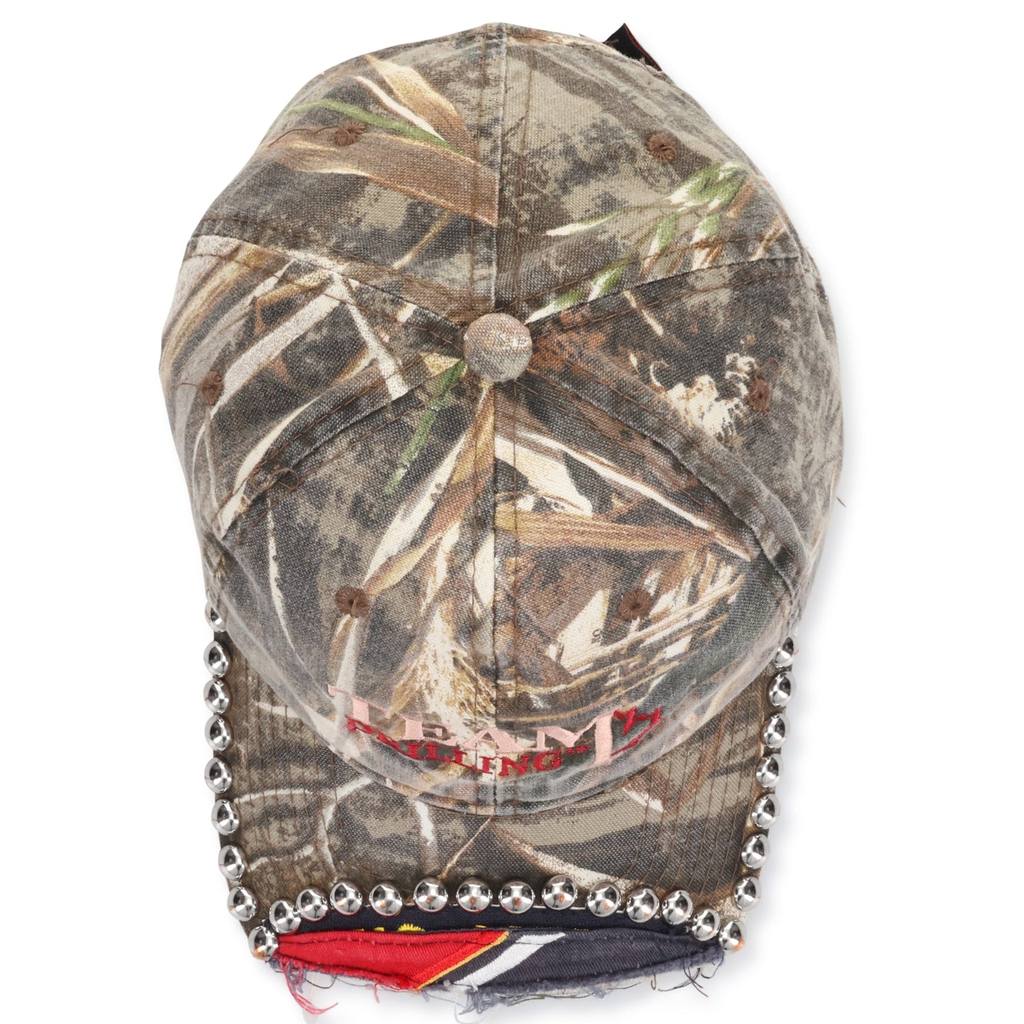 SCRAP CAP / ASSORTED COLOURS & GRAPHICS