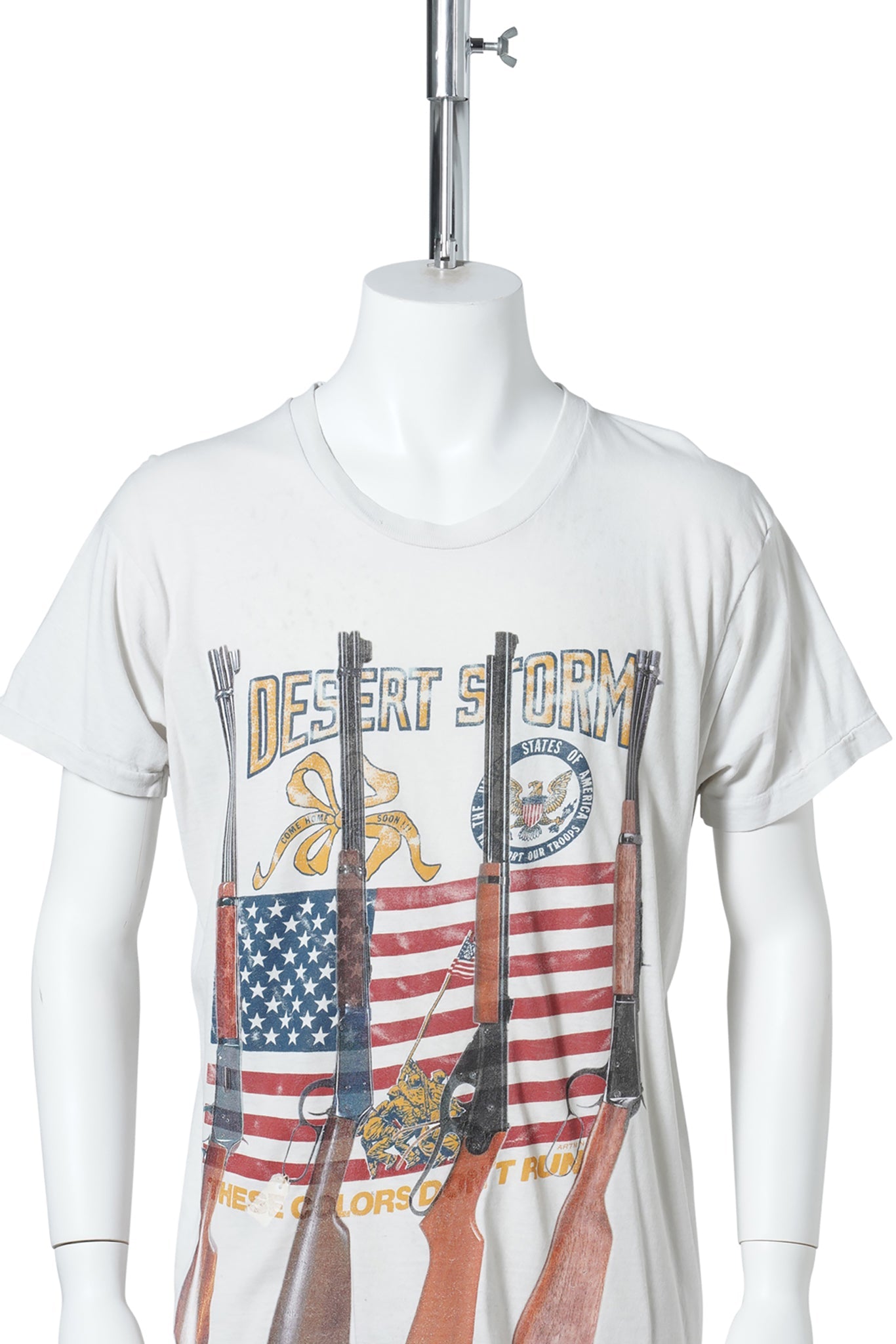SLUG TEE / WHITE