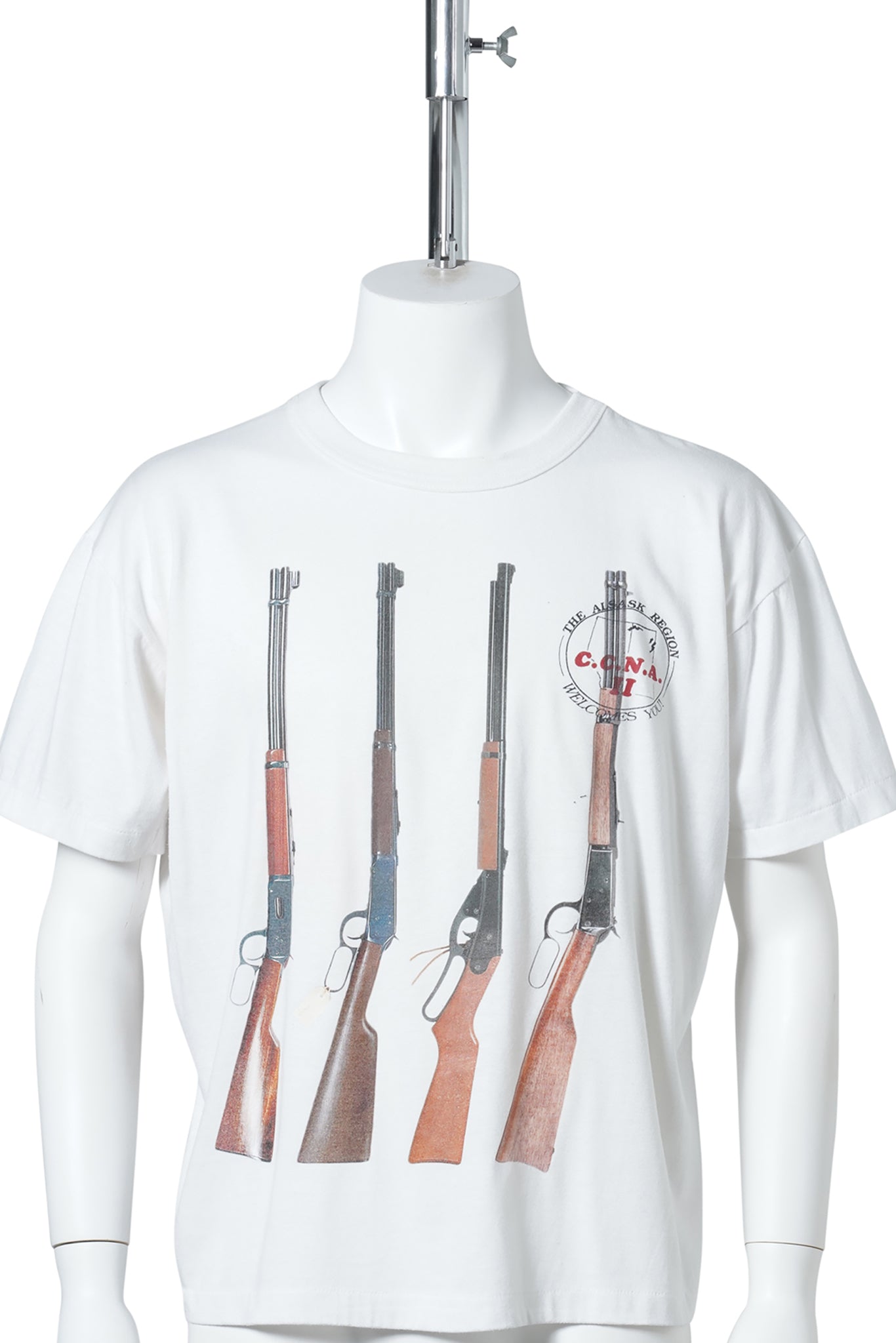 SLUG TEE / WHITE