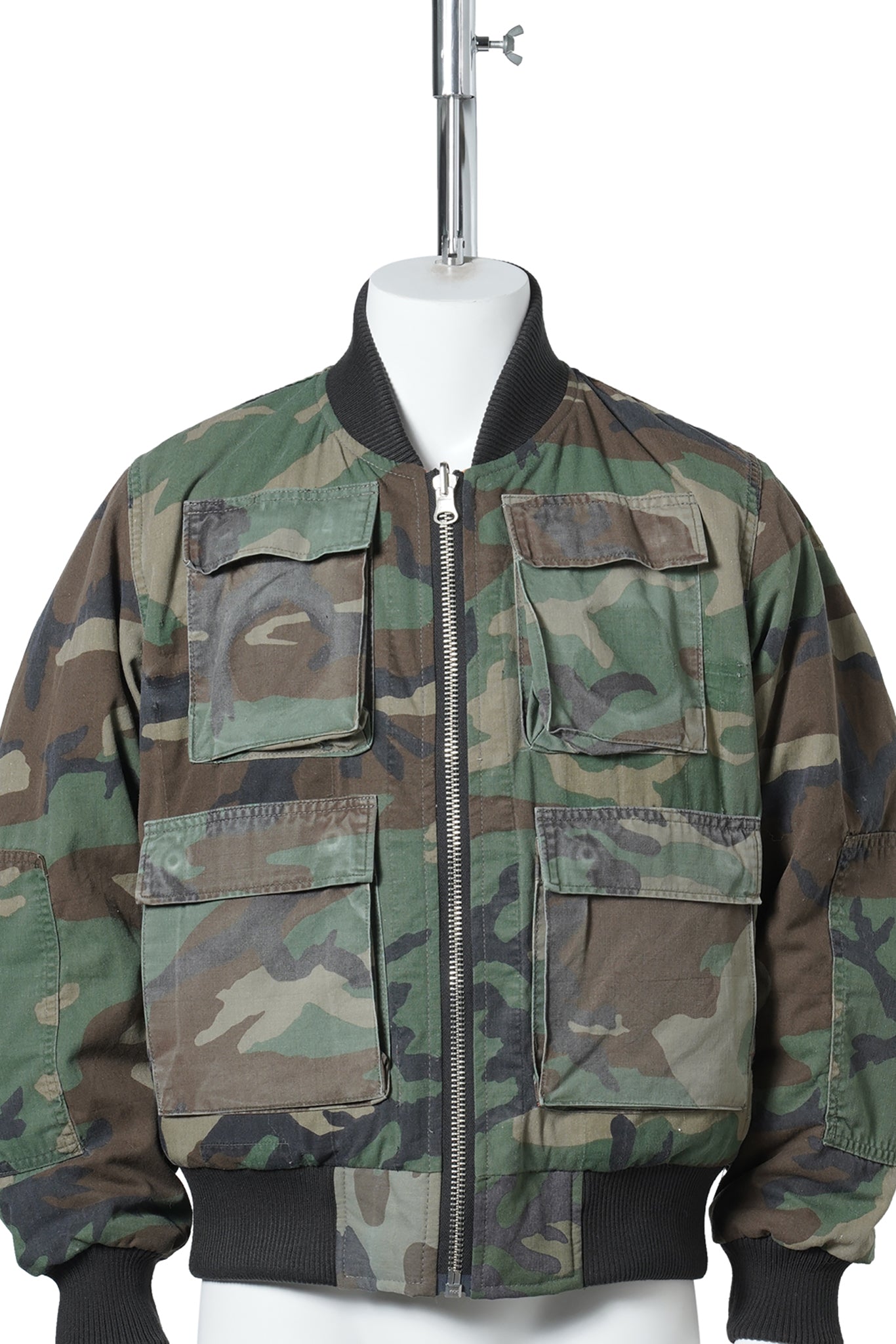 WOODLAND BOMBER / WOODLAND CAMO