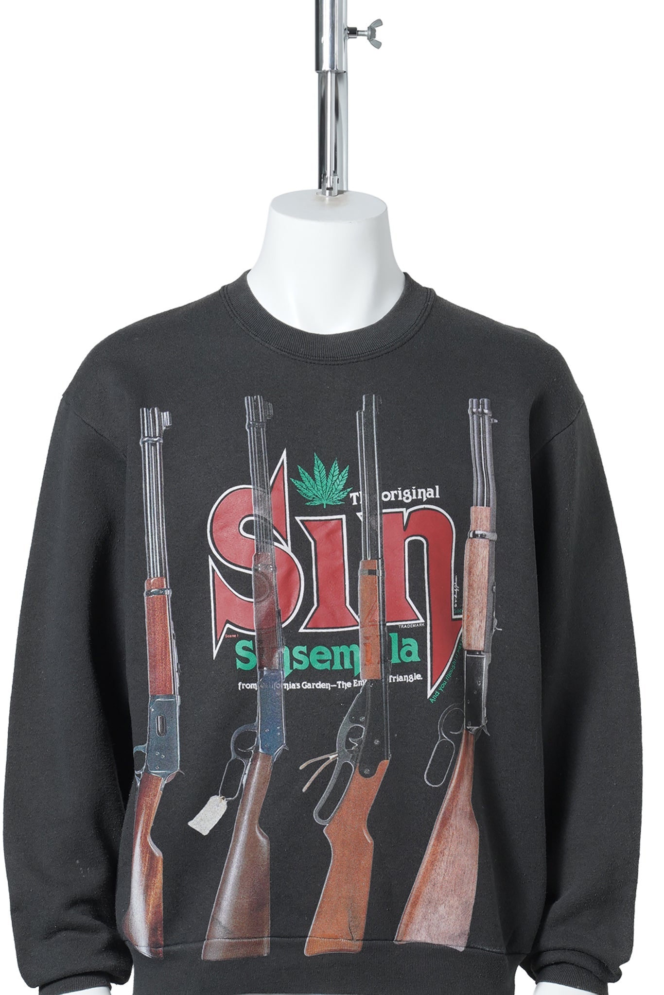 SLUG CREW / BLACK