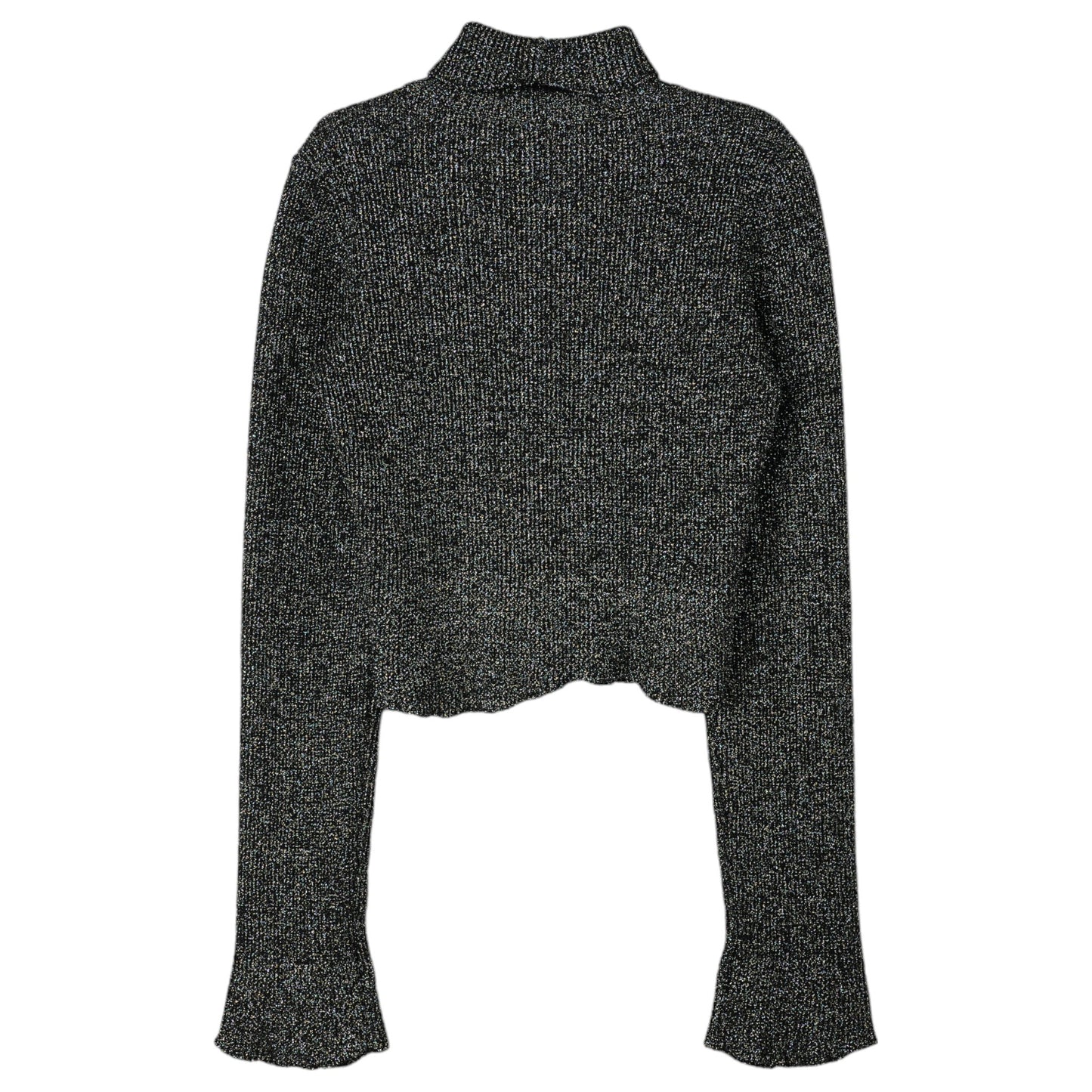 GLITTER TURTLENECK SWEATER / MULTI