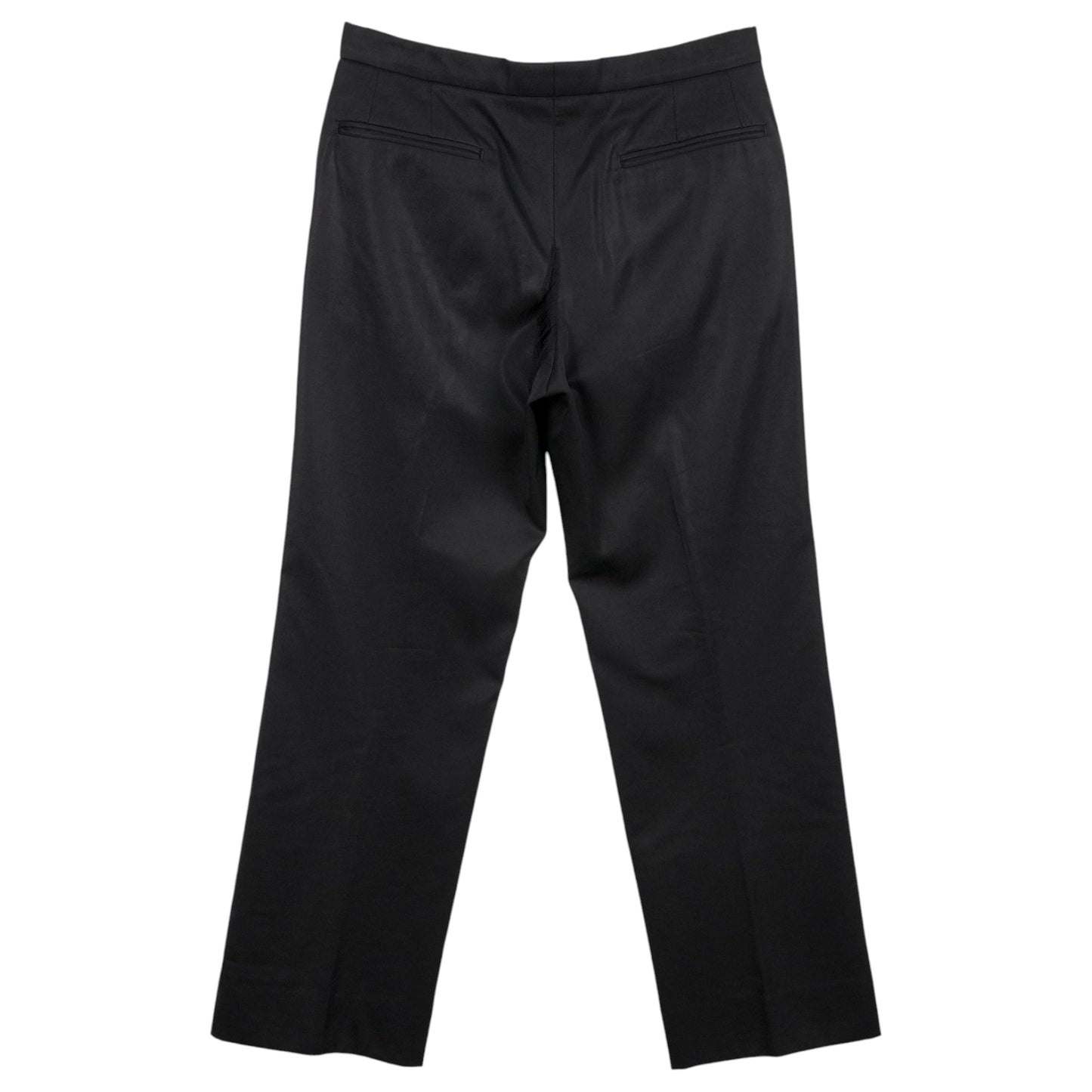 STRAIGHT CUT PANTS / BLACK