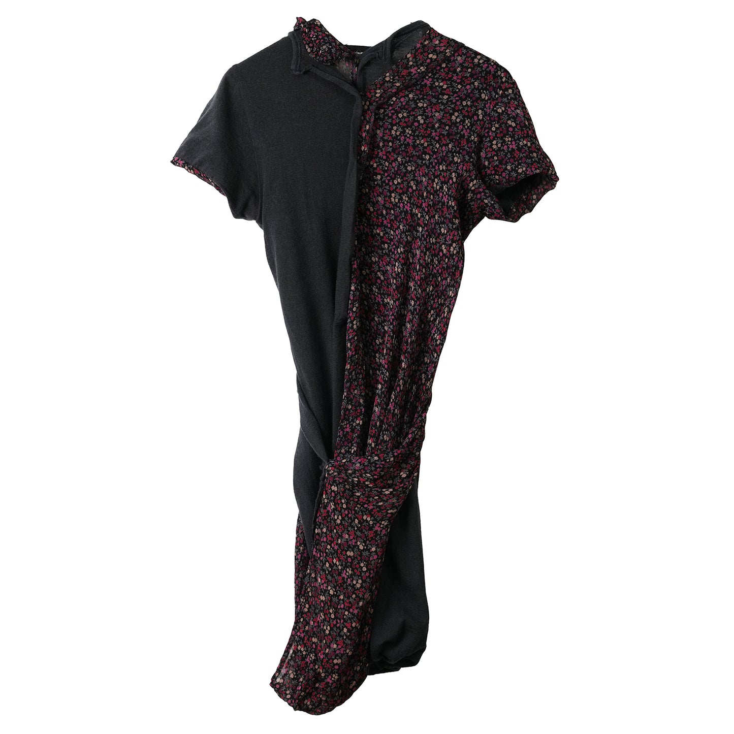 ASYMMETRIC DRESS / MULTI