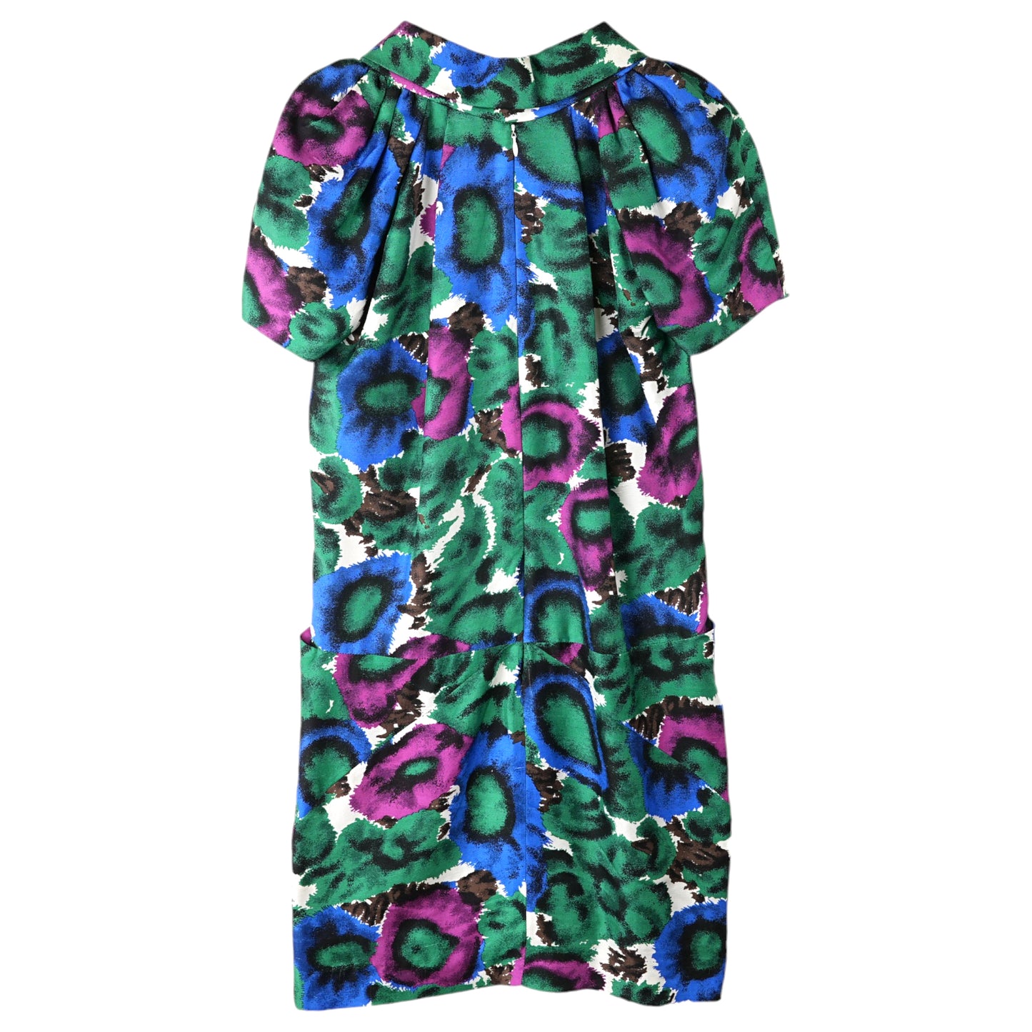 GRAPHIC DRESS / MULTI