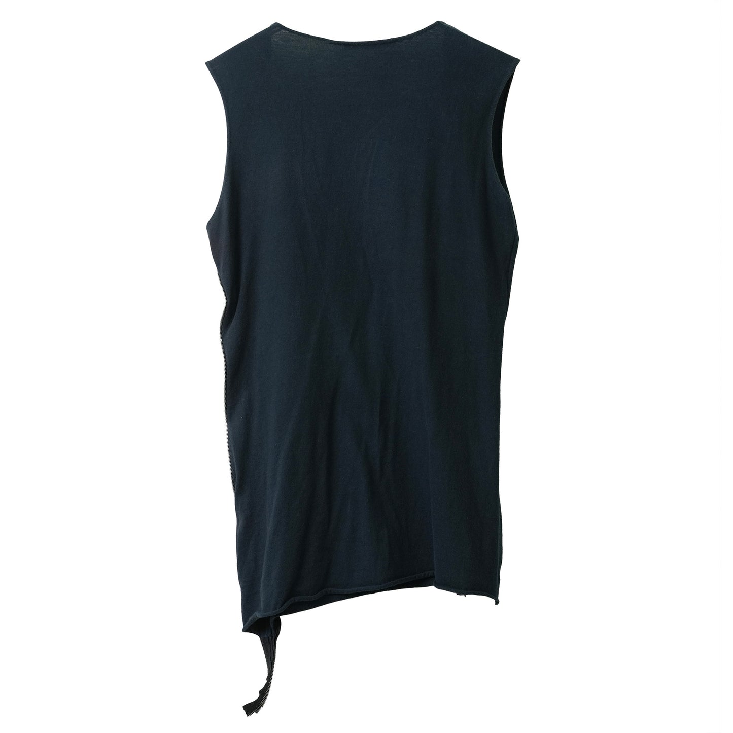 MULTI ZIPPER TOP / BLACK