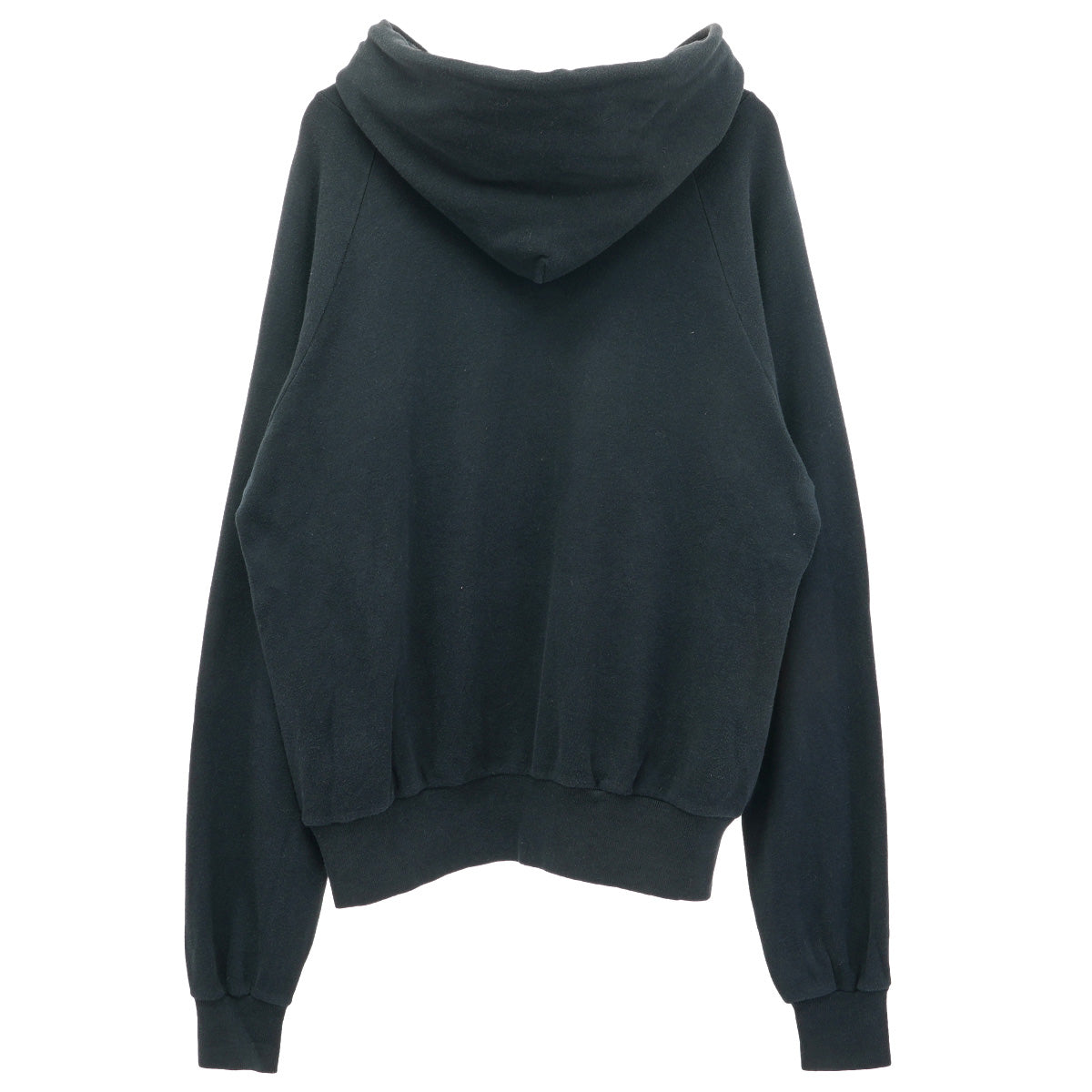 ZEBRA HOODIE / BLACK