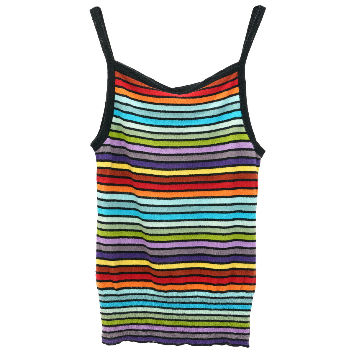 RAINBOW TANK TOP / MULTI
