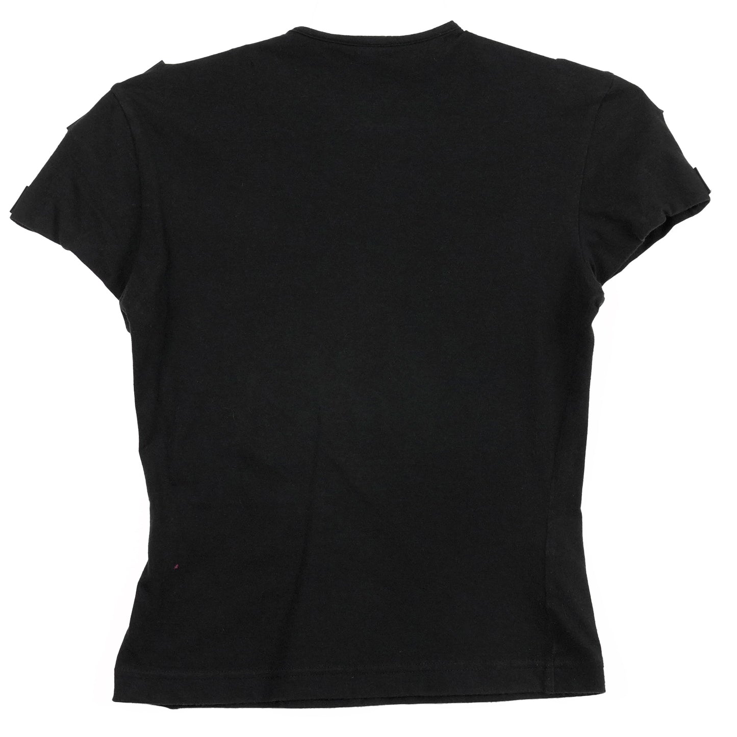 LOGO PATCH T-SHIRT / BLACK