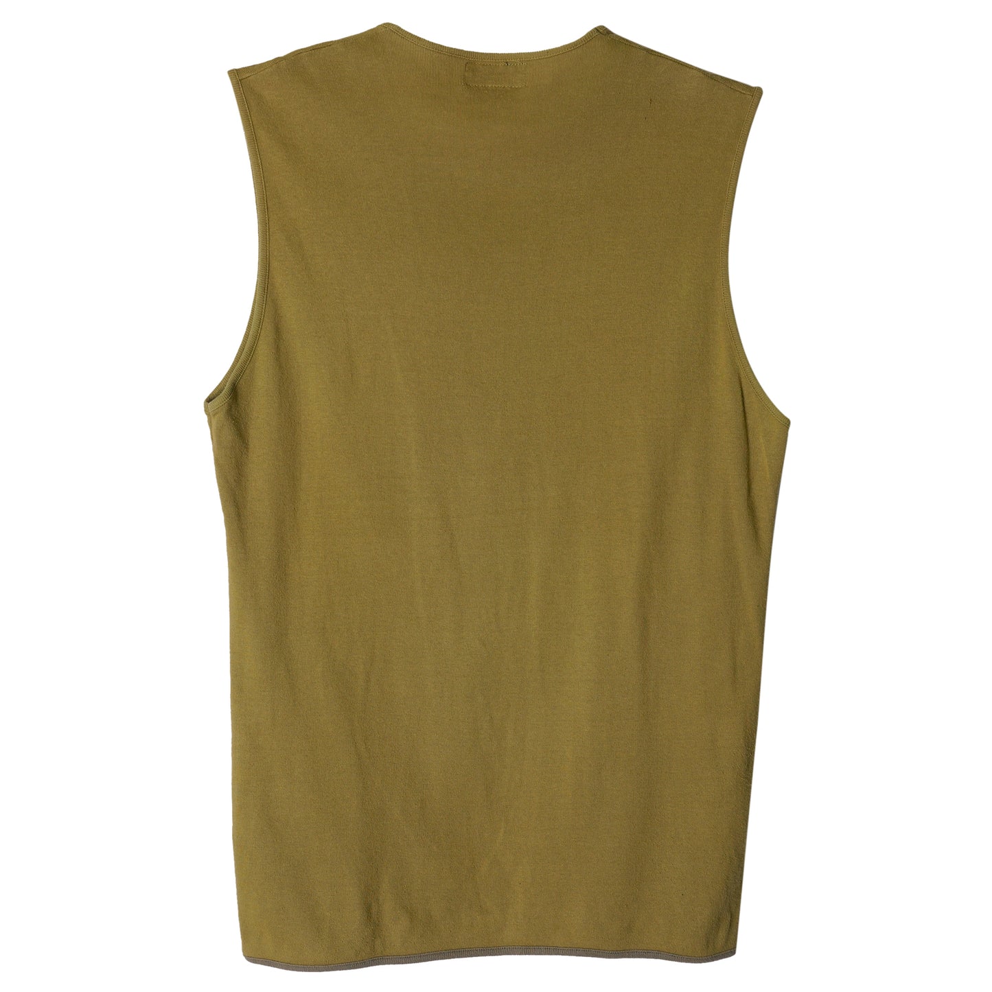 SLEEVELESS TOP / KHAKI
