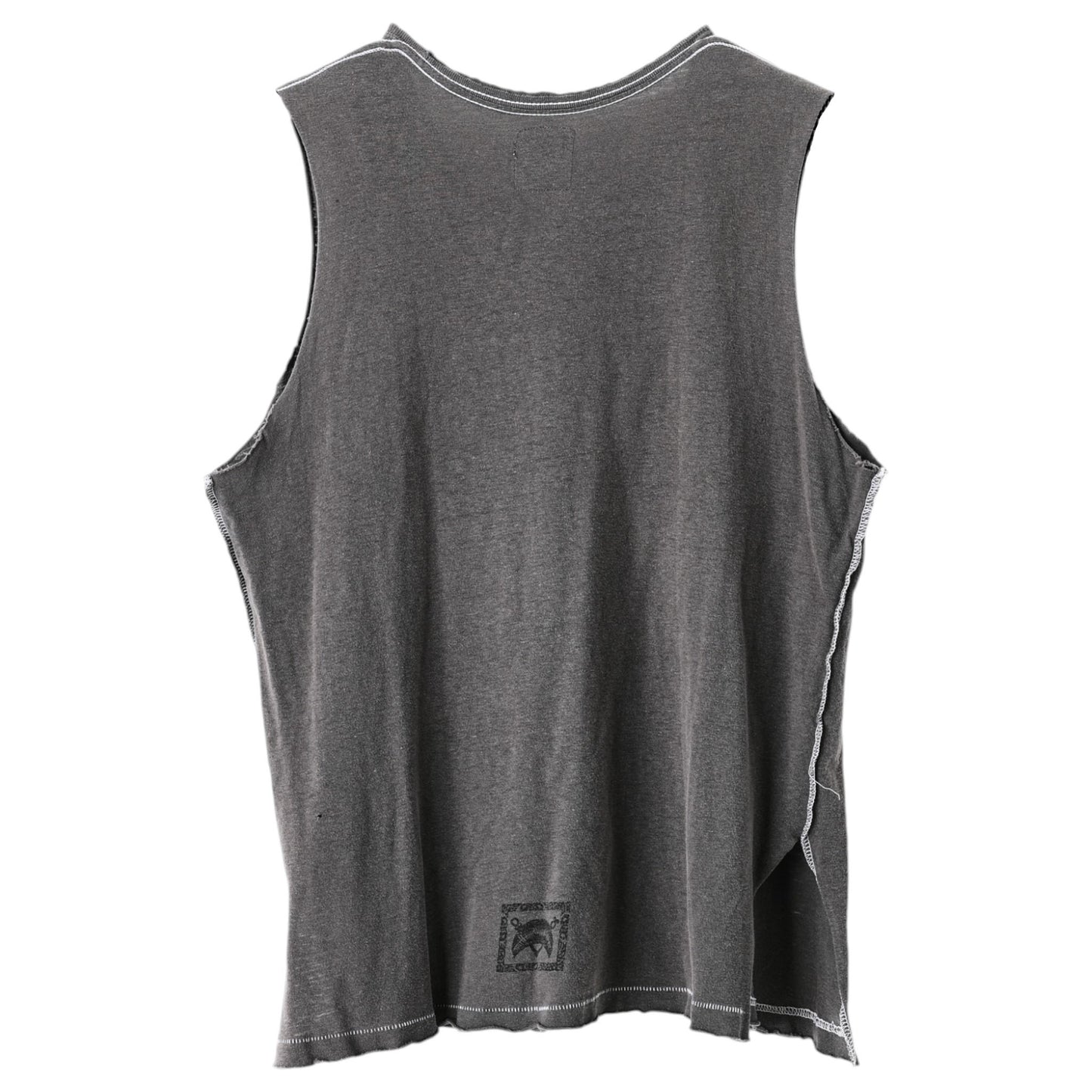 SLEEVELESS TOP / BLACK