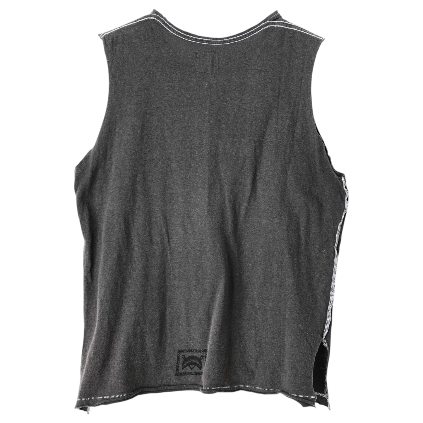 SLEEVELESS TOP / BLACK