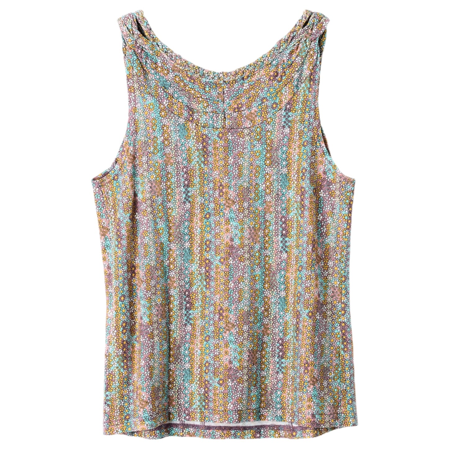FLOWER TANK TOP / MULTI