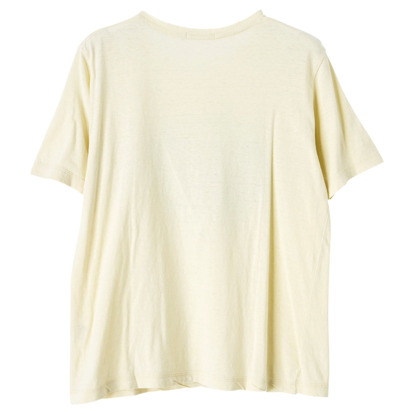 APPLE T-SHIRT / YELLOW