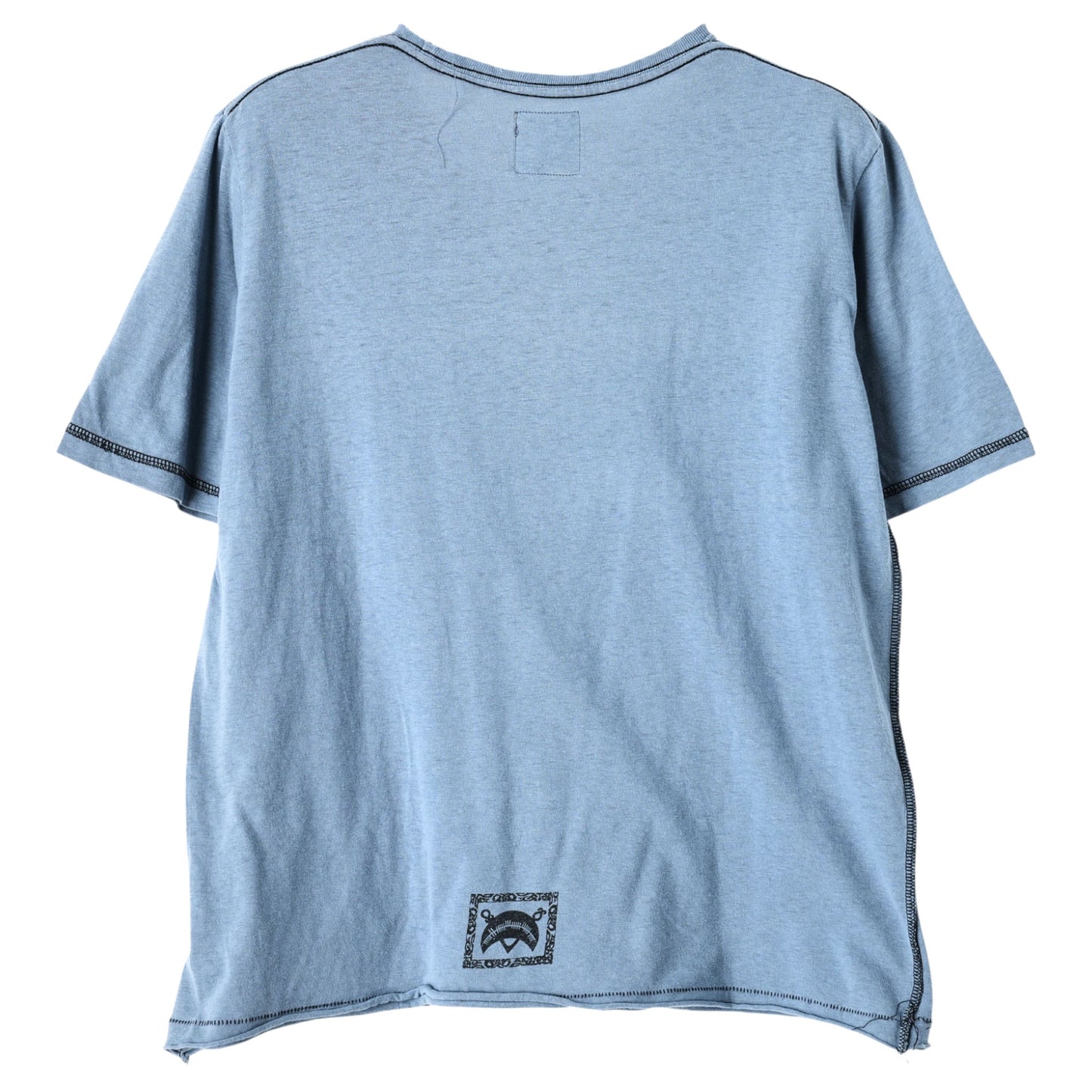 GRAPHIC T-SHIRT / BLUE