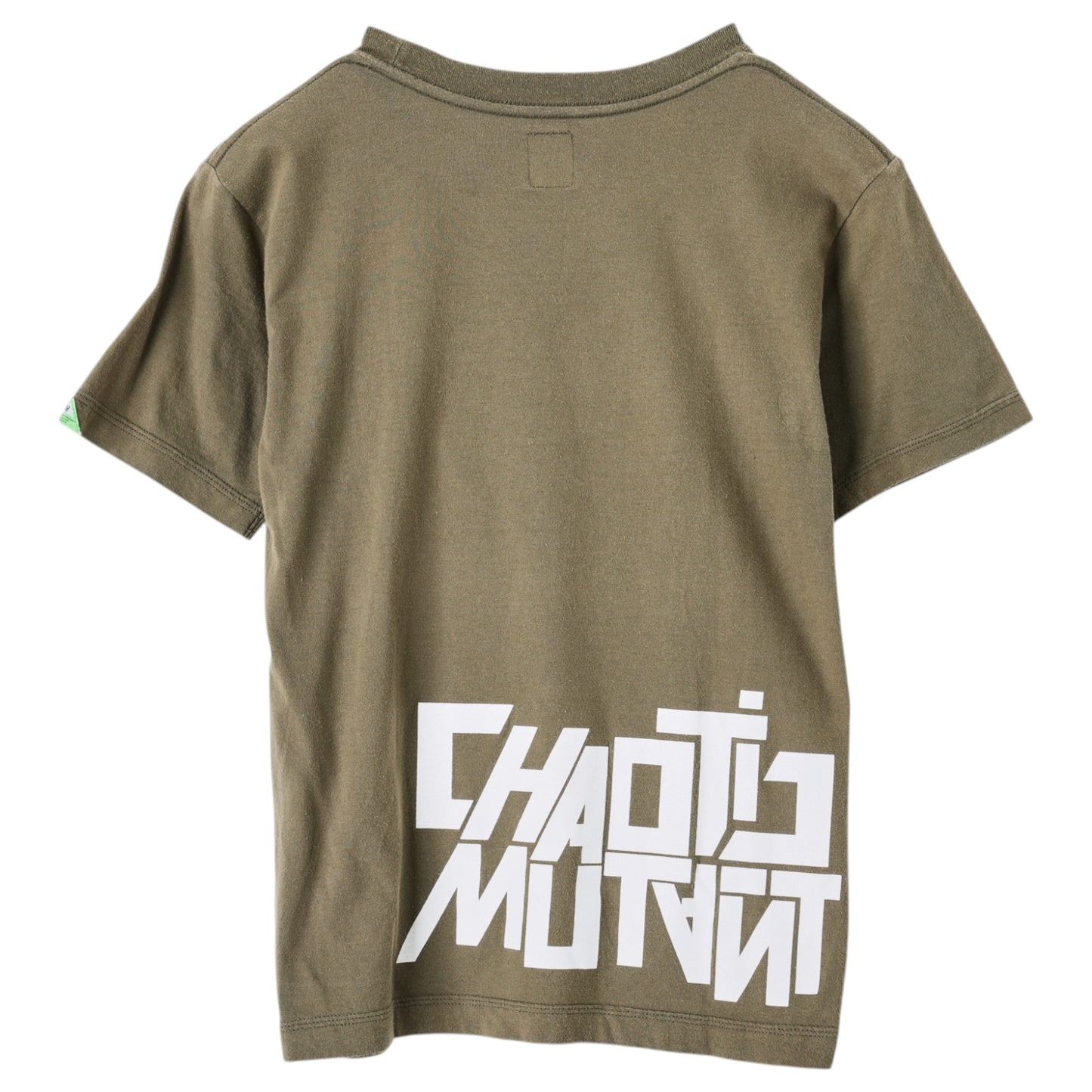 GRAPHIC T-SHIRT / KHAKI