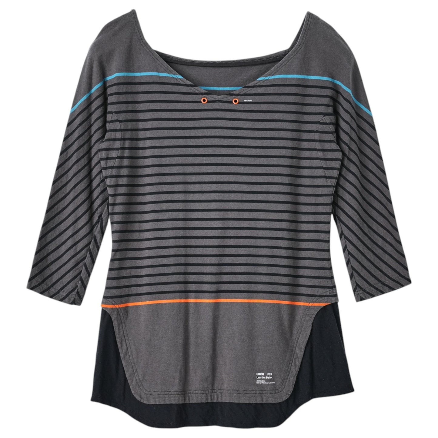 STRIPE TOP / GREY