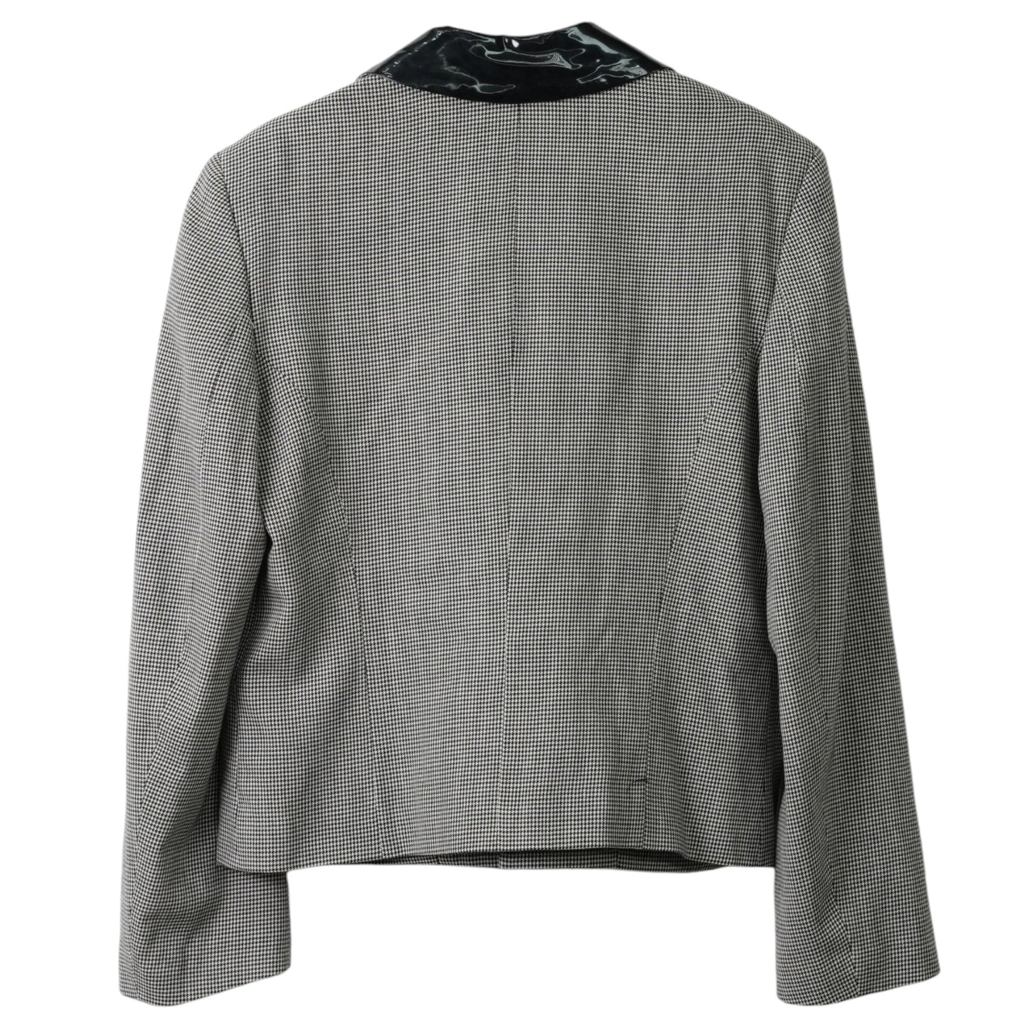 3 BUTTON JACKET / BLACK&WHITE