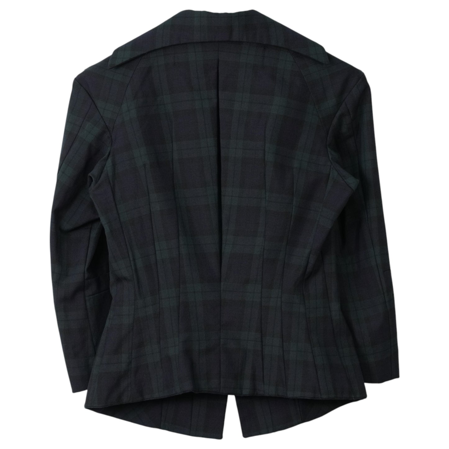 3 BUTTON CHECK JACKET / MULTI