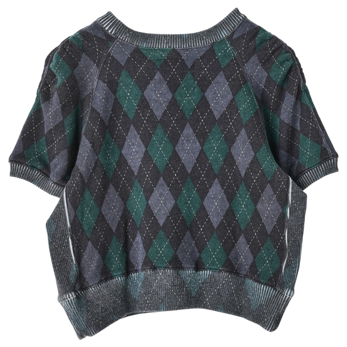 HALF SLEEVE SWEATSHIRT / MULTI