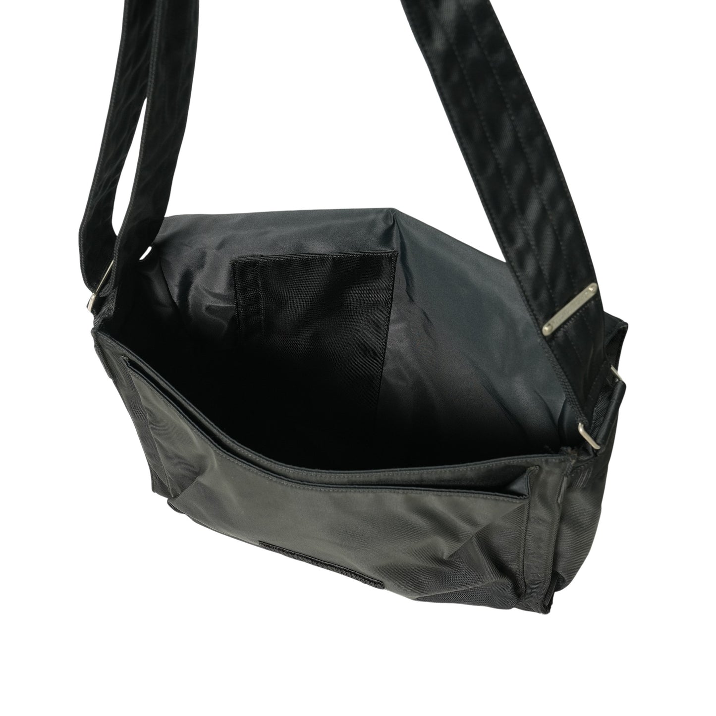 SHOULDER BAG / BLACK