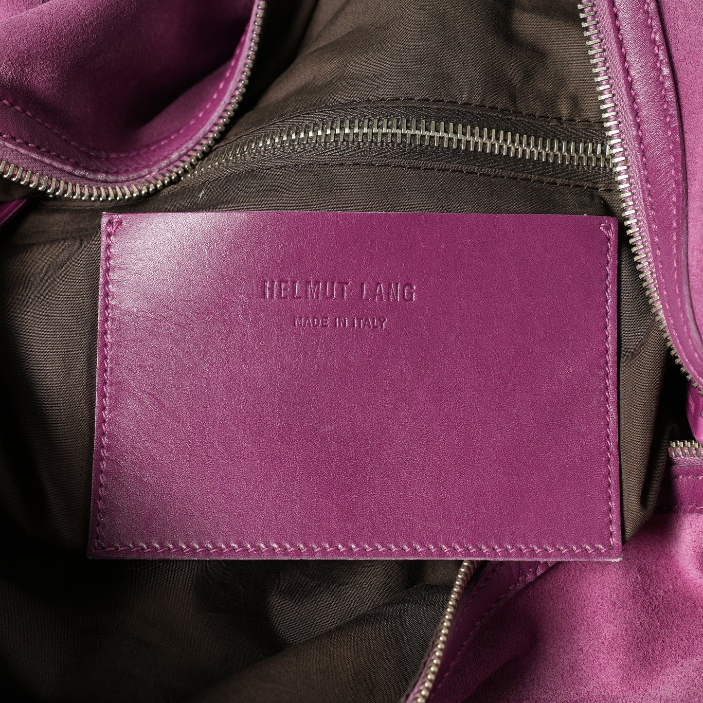 DUFFEL BAG / PURPLE