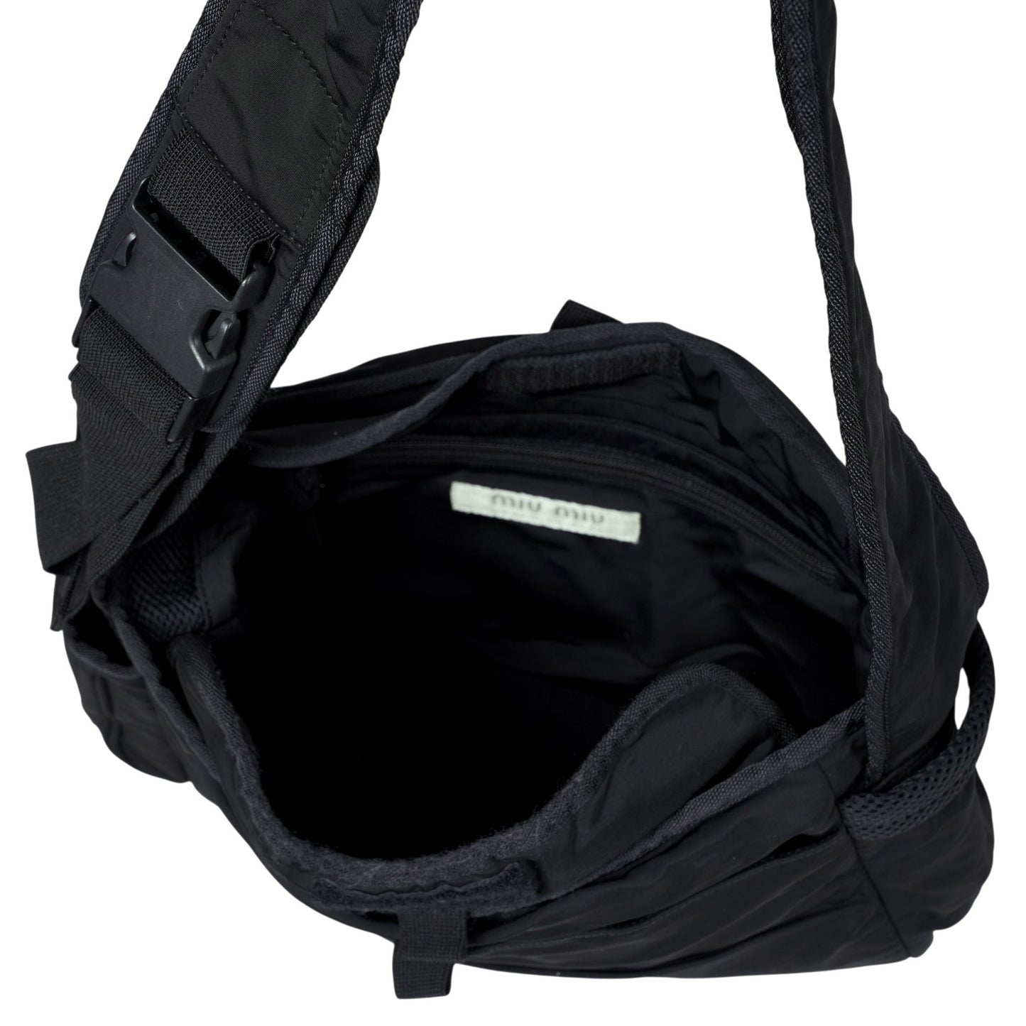 SHOULDER BAG / BLACK
