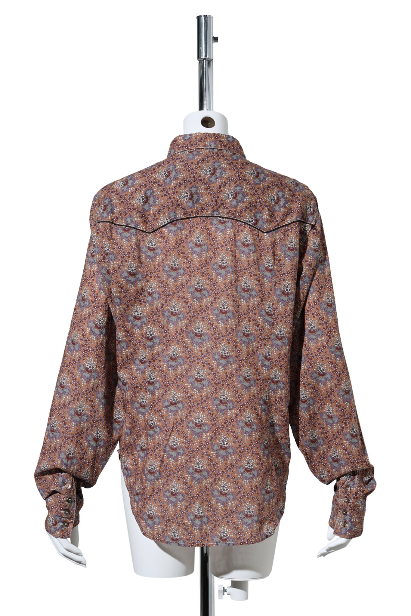 PRINT WESTERN SHIRT / MULTI