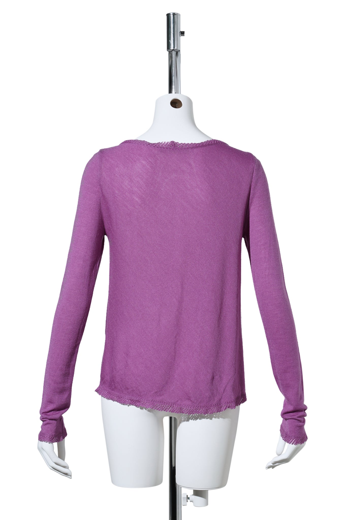 CARDIGAN / PURPLE