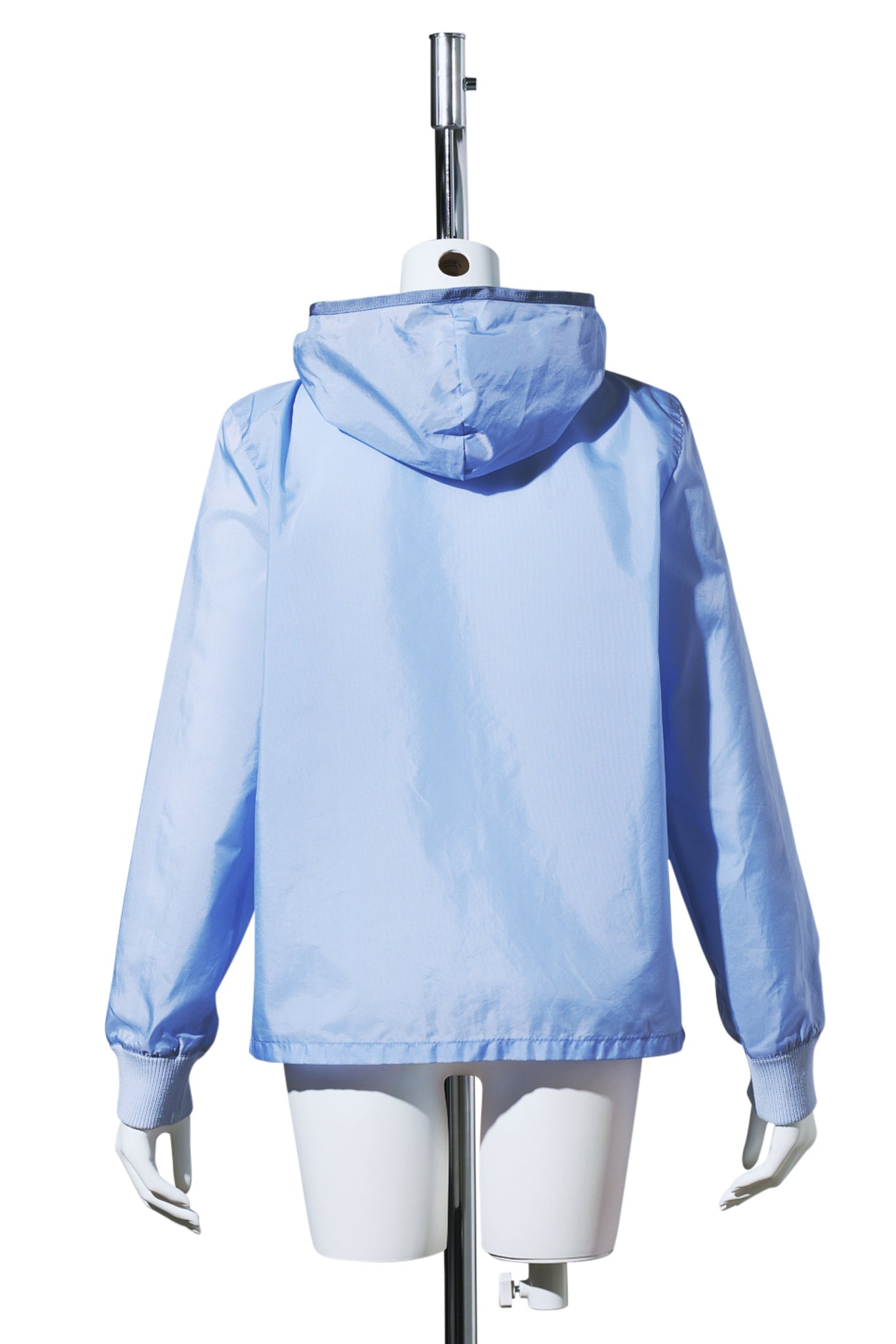 HOODED PARKA / SKY BLUE