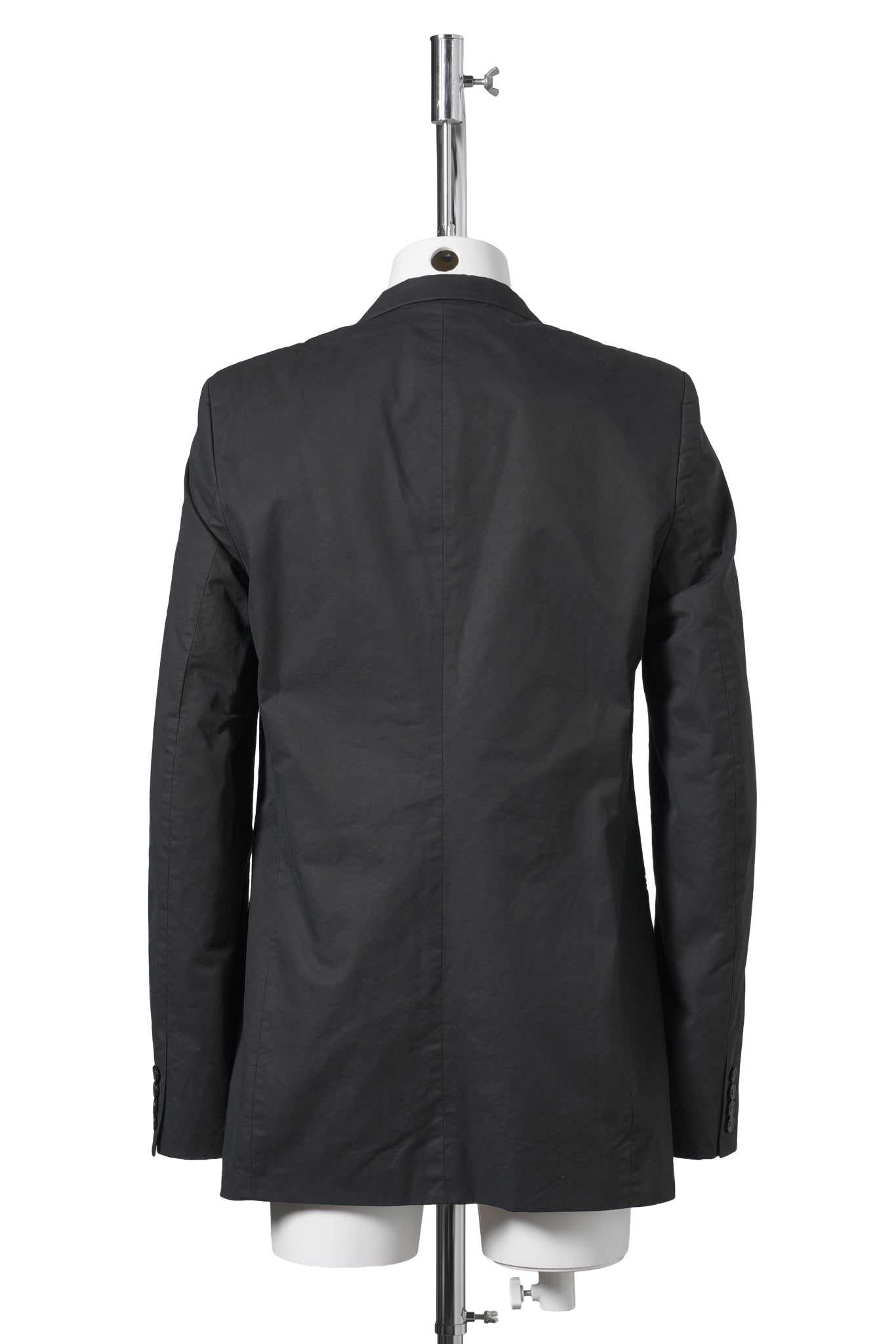 1 BUTTON JACKET / BLACK