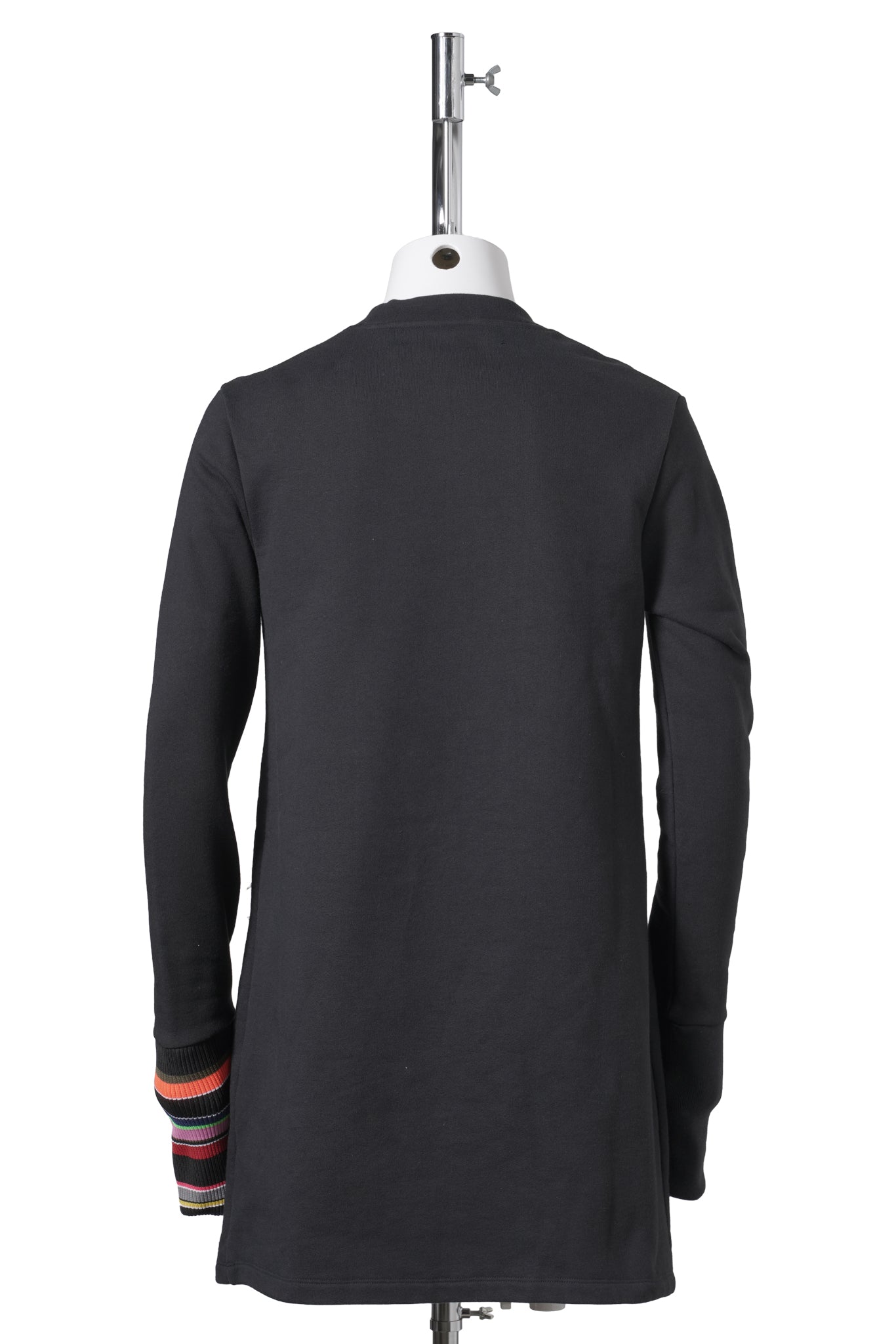 PATCHWORK SWEATSHIRT / BLACK