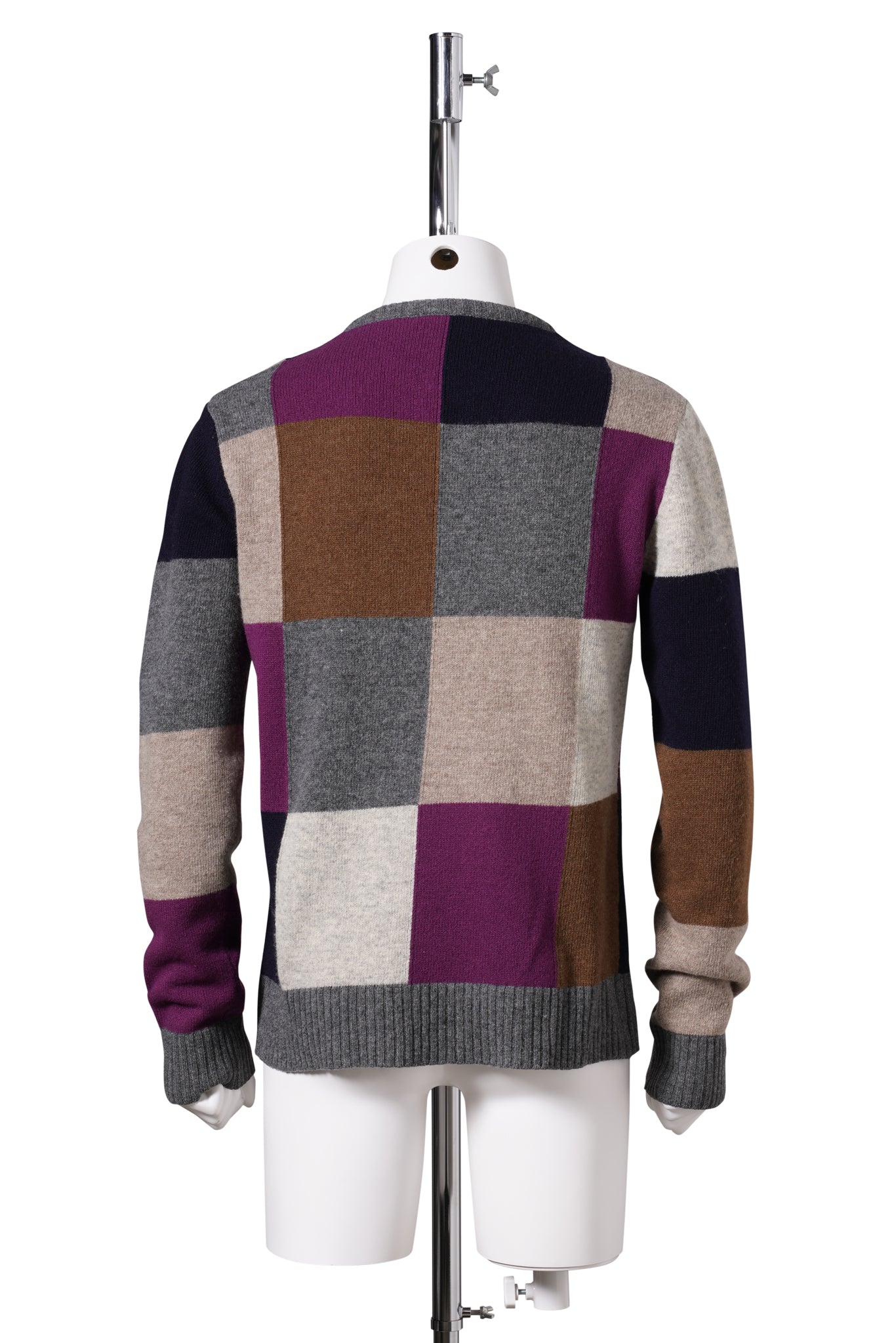 MULTI PANELED SWEATER / MULTI
