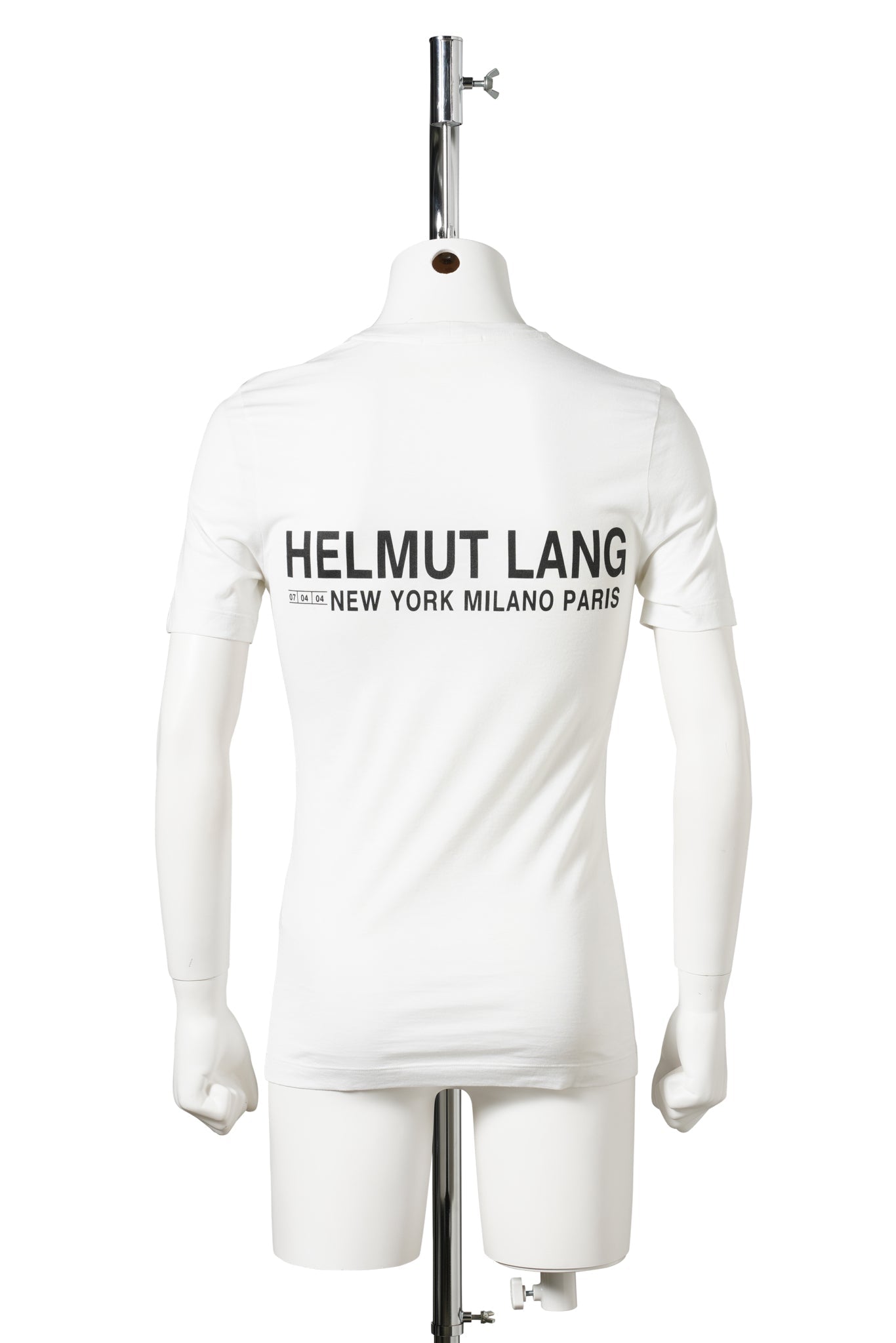 GRAPHIC T-SHIRT / WHITE